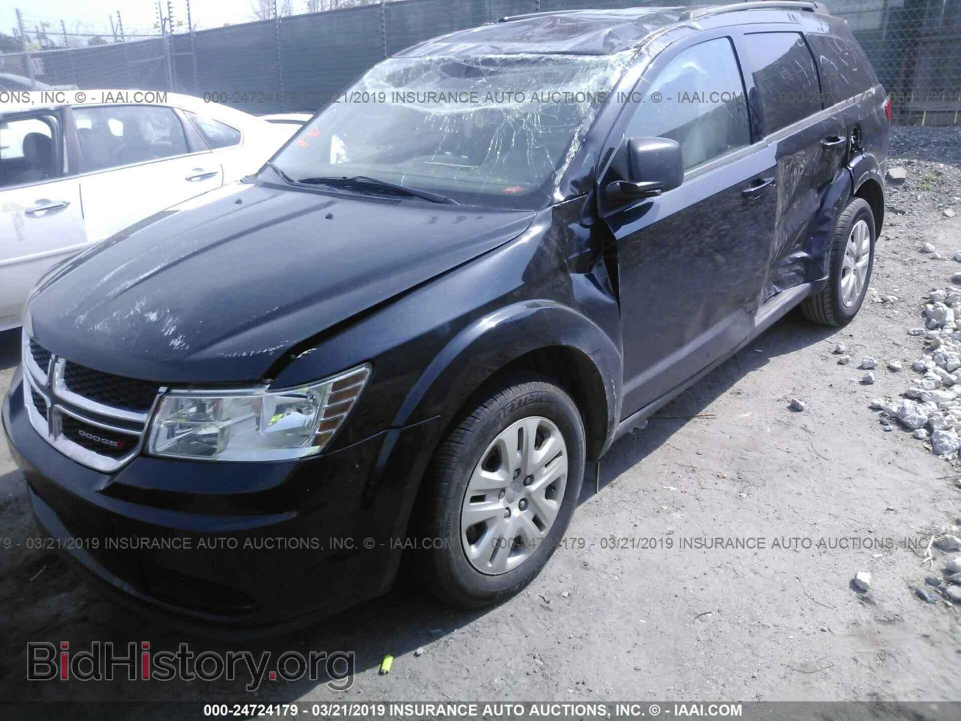 2016 DODGE JOURNEY - VIN: 3C4PDCAB6GT166282 - Photo 2