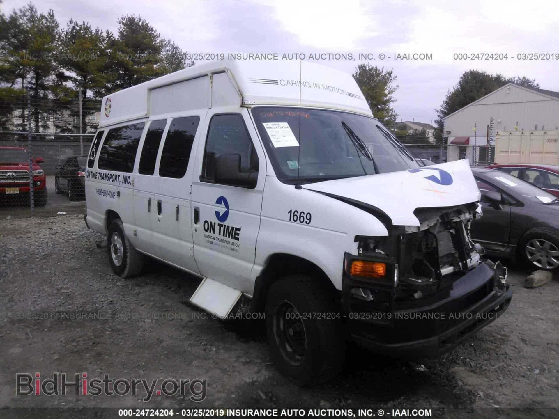 Photo 1FTNS2EW7CDA11258 - FORD ECONOLINE 2012