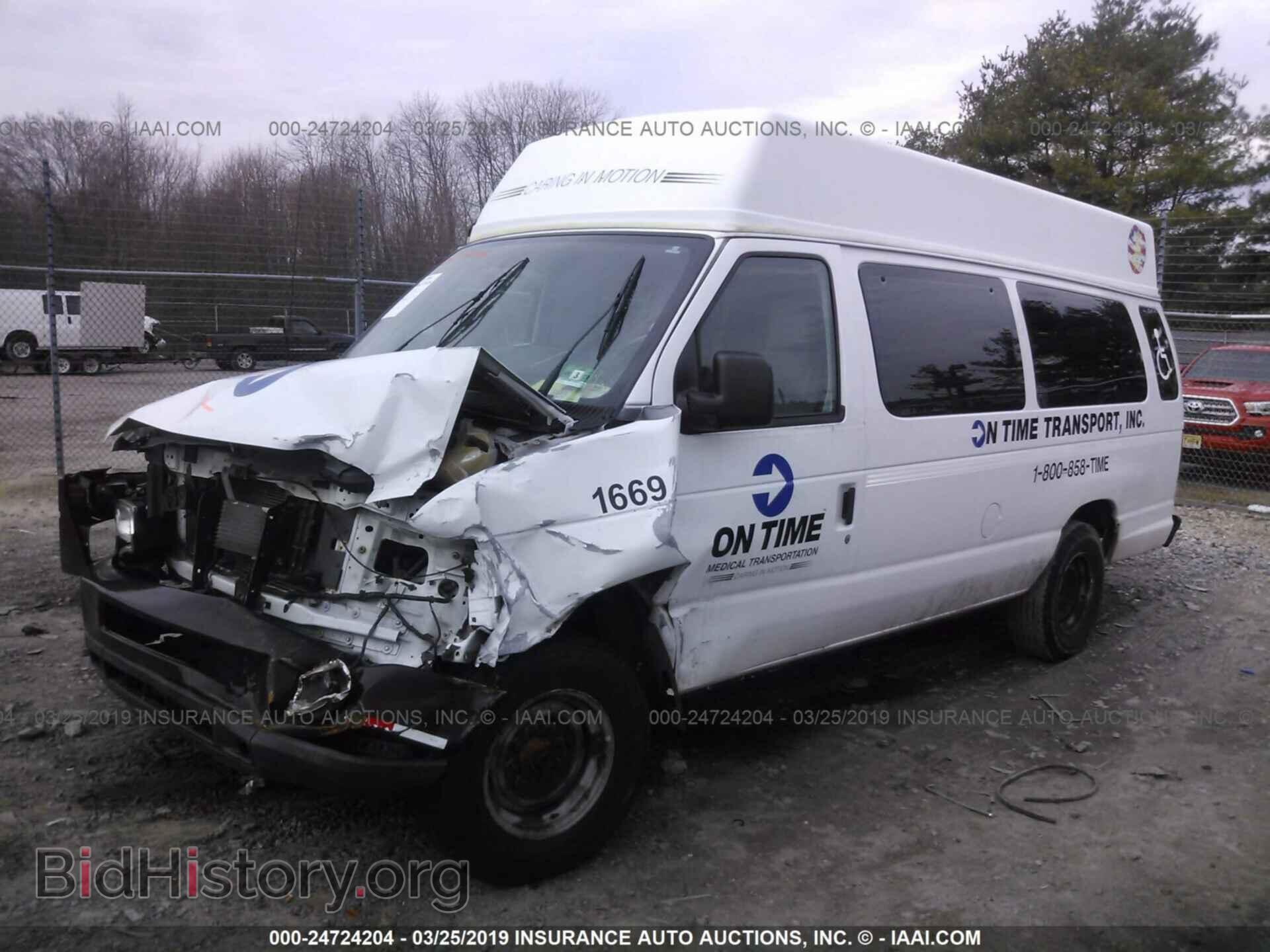 2012 FORD ECONOLINE - VIN: 1FTNS2EW7CDA11258 - Photo 2