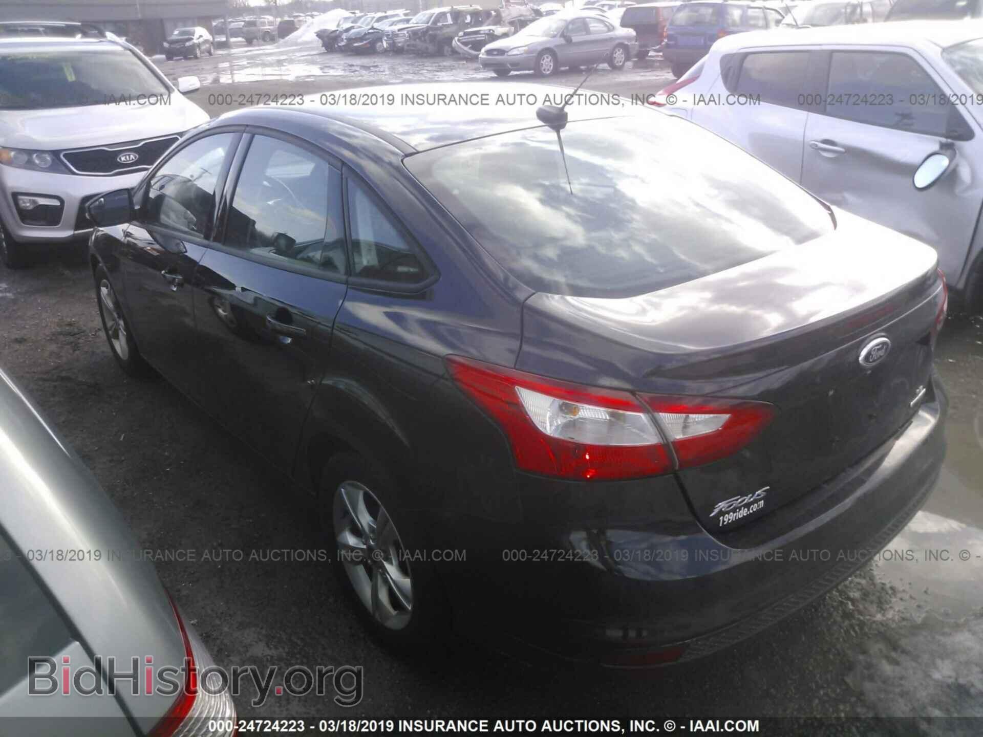 2013 FORD FOCUS - VIN: 1FADP3F23DL223103 - Photo 3