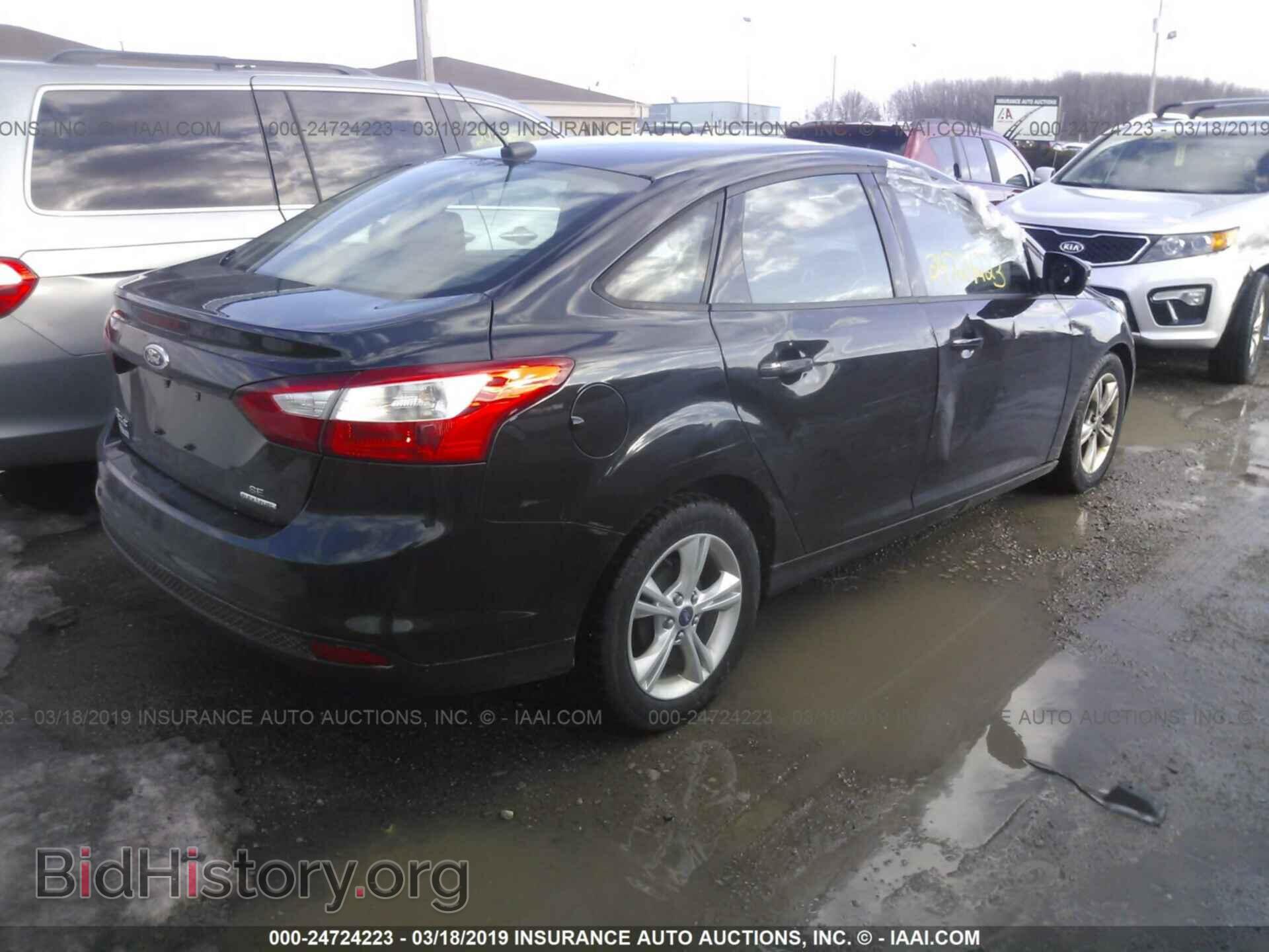 2013 FORD FOCUS - VIN: 1FADP3F23DL223103 - Photo 4