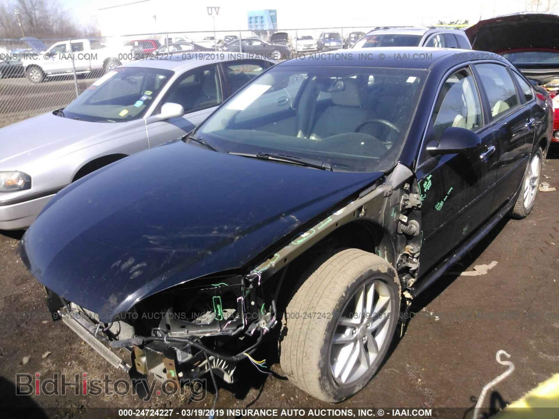 2012 CHEVROLET IMPALA - VIN: 2G1WC5E35C1175136 - Фото 2