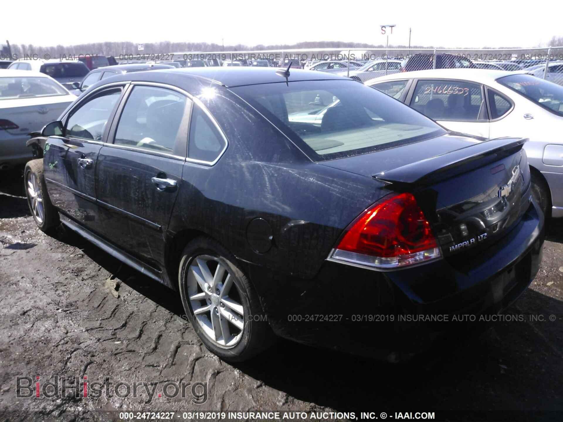 2012 CHEVROLET IMPALA - VIN: 2G1WC5E35C1175136 - Фото 3