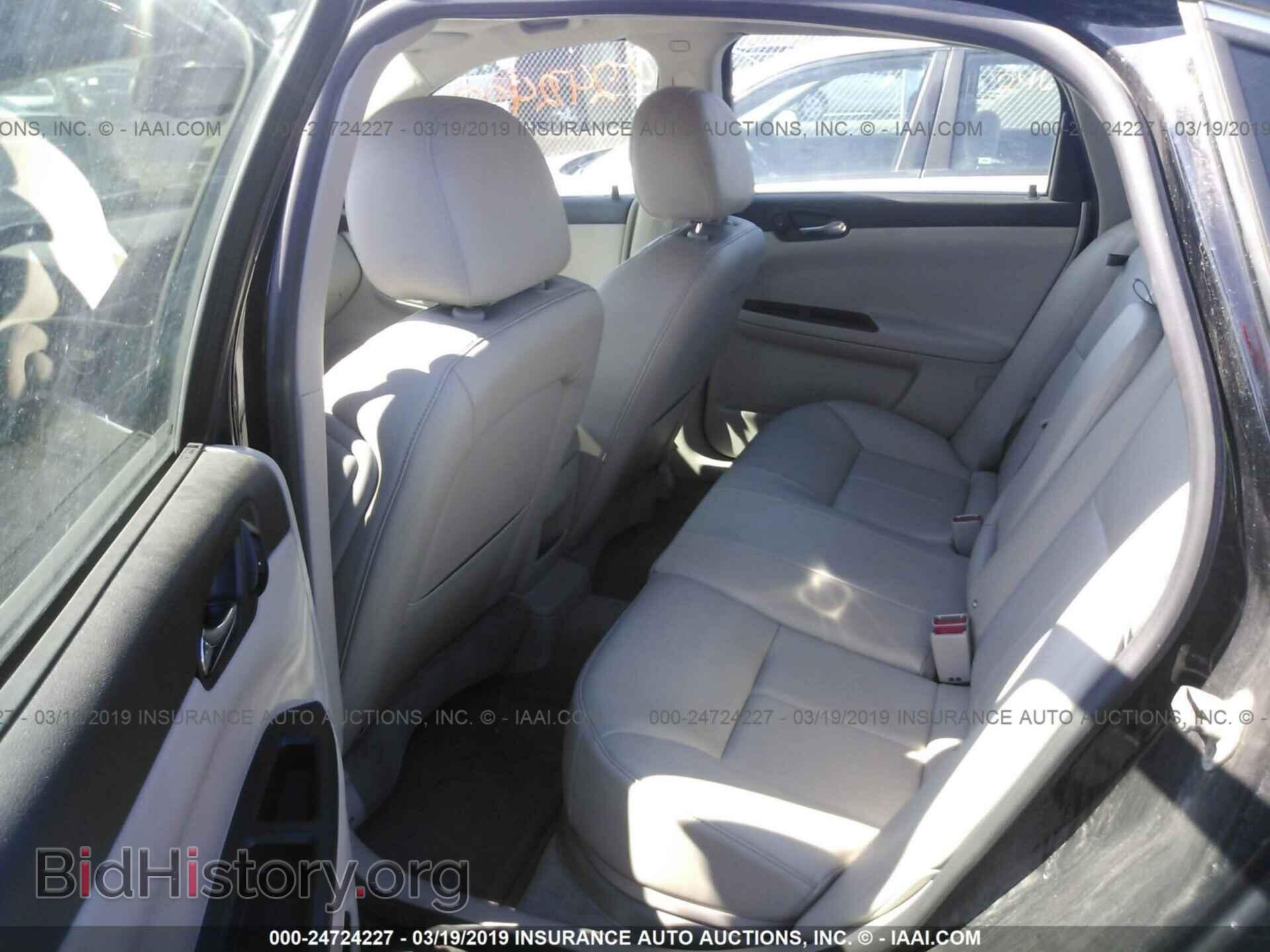 2012 CHEVROLET IMPALA - VIN: 2G1WC5E35C1175136 - Фото 8