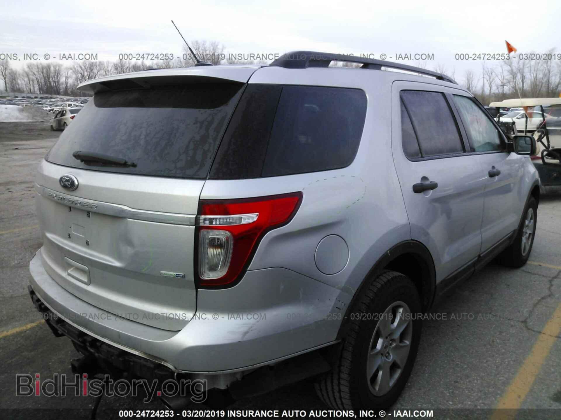 2014 FORD EXPLORER - VIN: 1FM5K8B84EGB37793 - Photo 4
