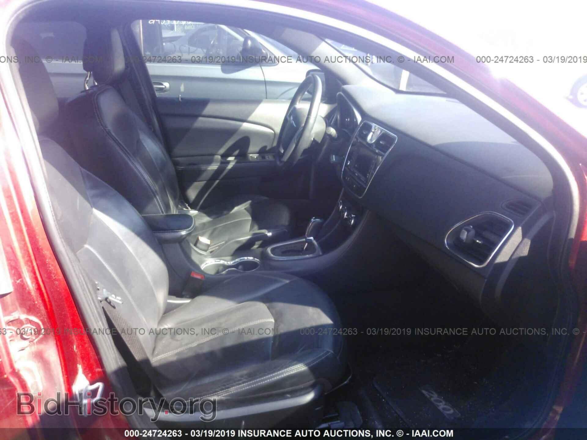 2011 CHRYSLER 200 - VIN: 1C3BC2FB2BN580494 - Photo 5
