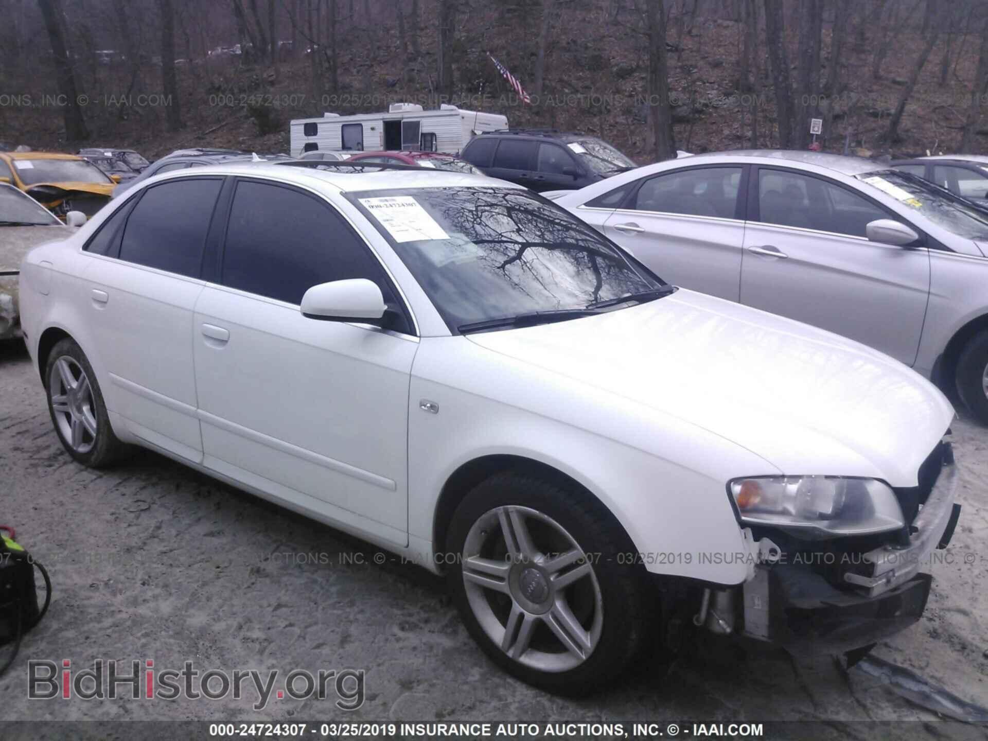 Фотография WAUDF78E37A282466 - AUDI A4 2007