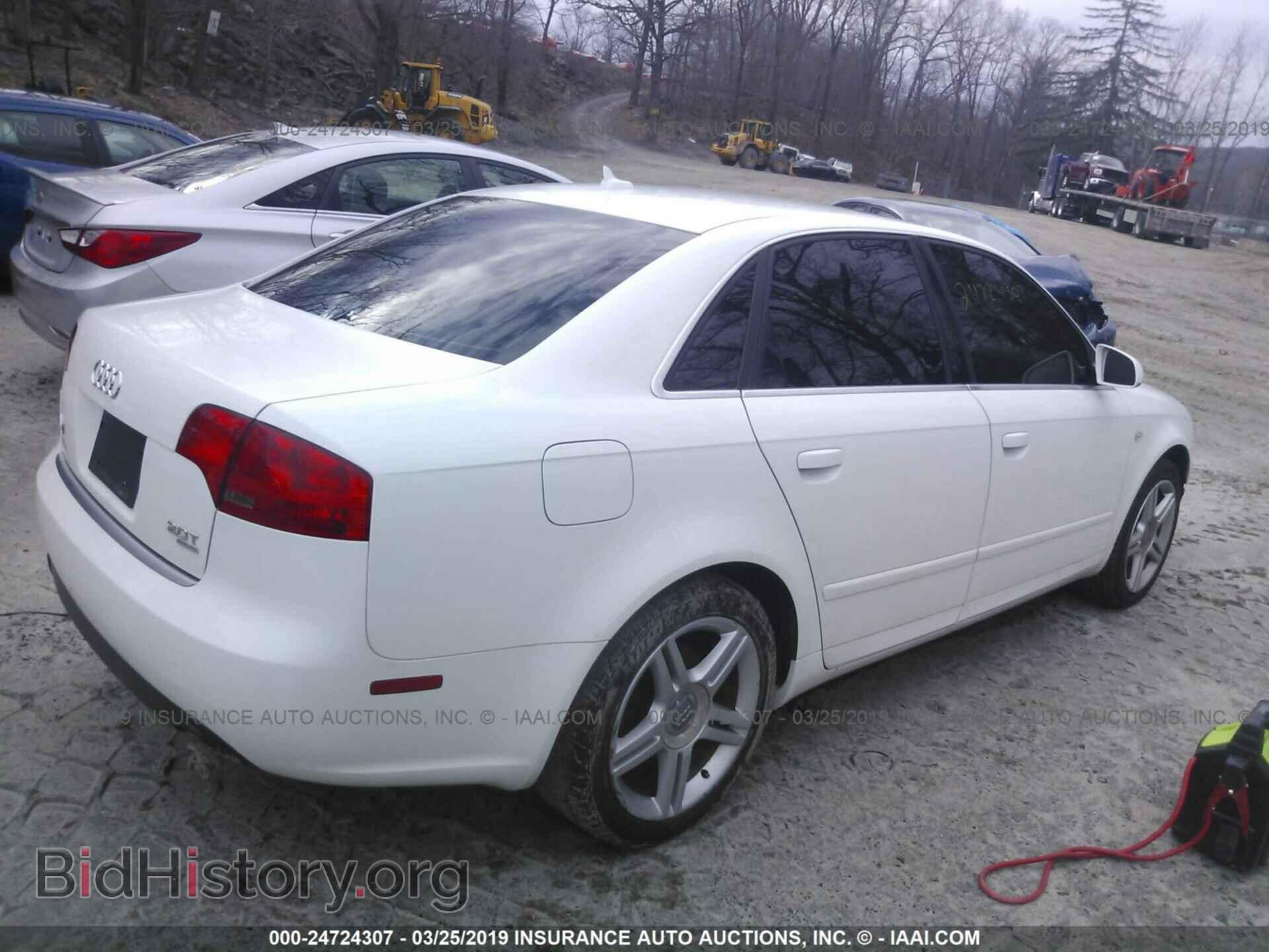 2007 AUDI A4 - VIN: WAUDF78E37A282466 - Фото 4