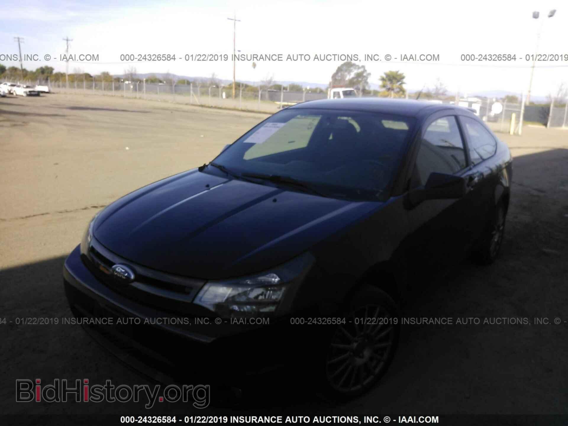 2009 FORD FOCUS - VIN: 1FAHP33N99W244818 - Photo 2