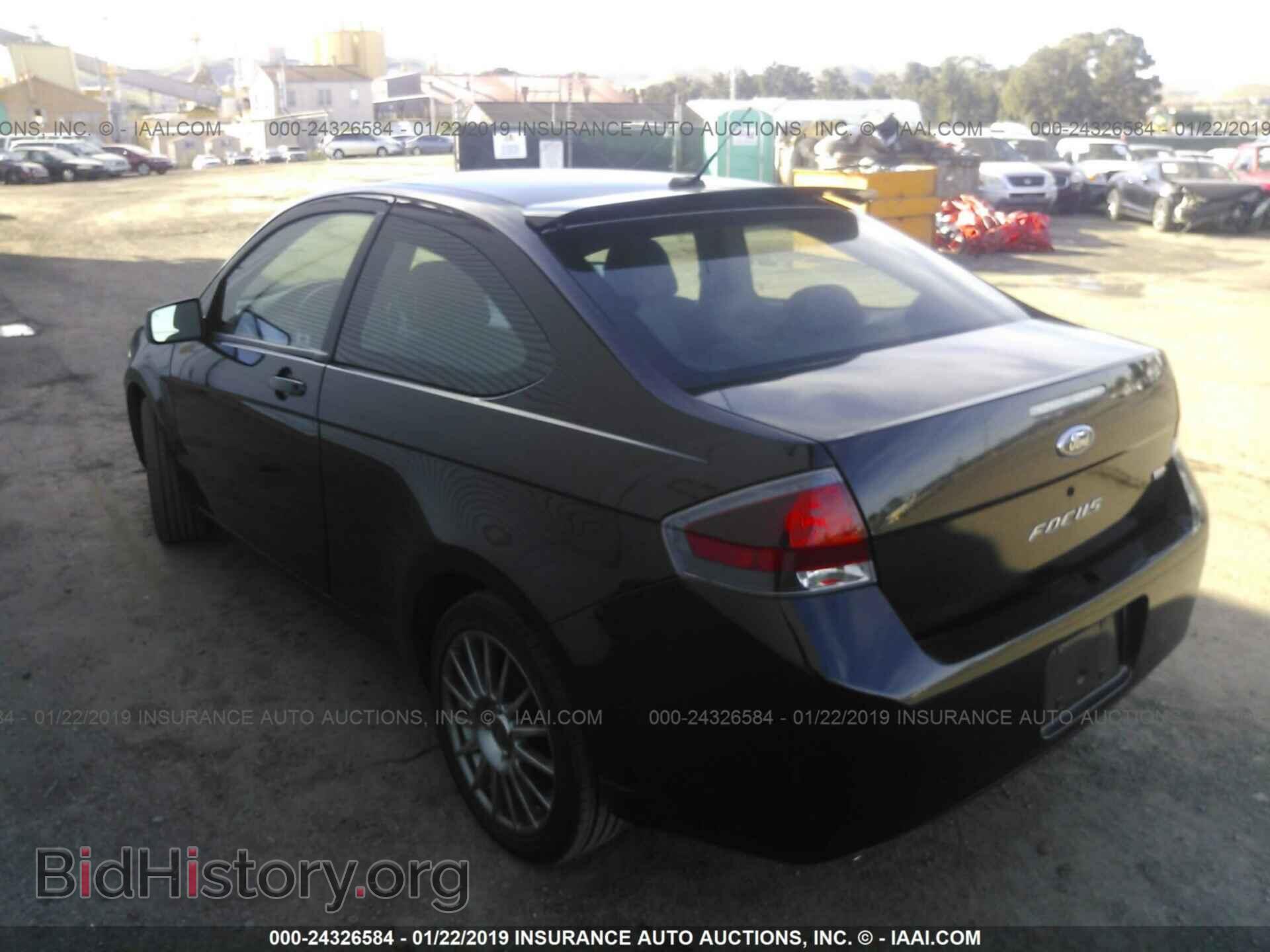2009 FORD FOCUS - VIN: 1FAHP33N99W244818 - Photo 3