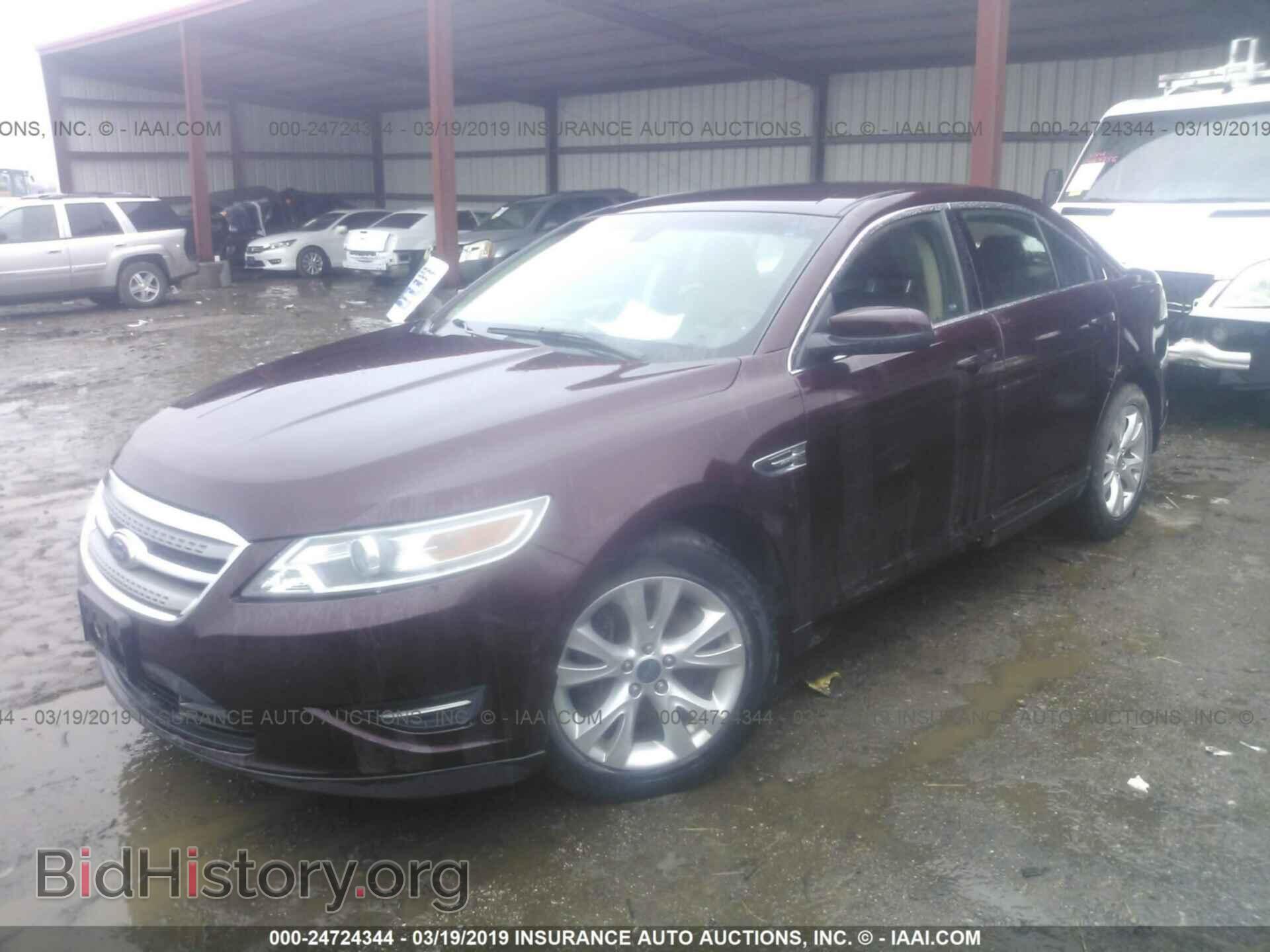 2011 FORD TAURUS - VIN: 1FAHP2EW2BG158086 - Фото 2