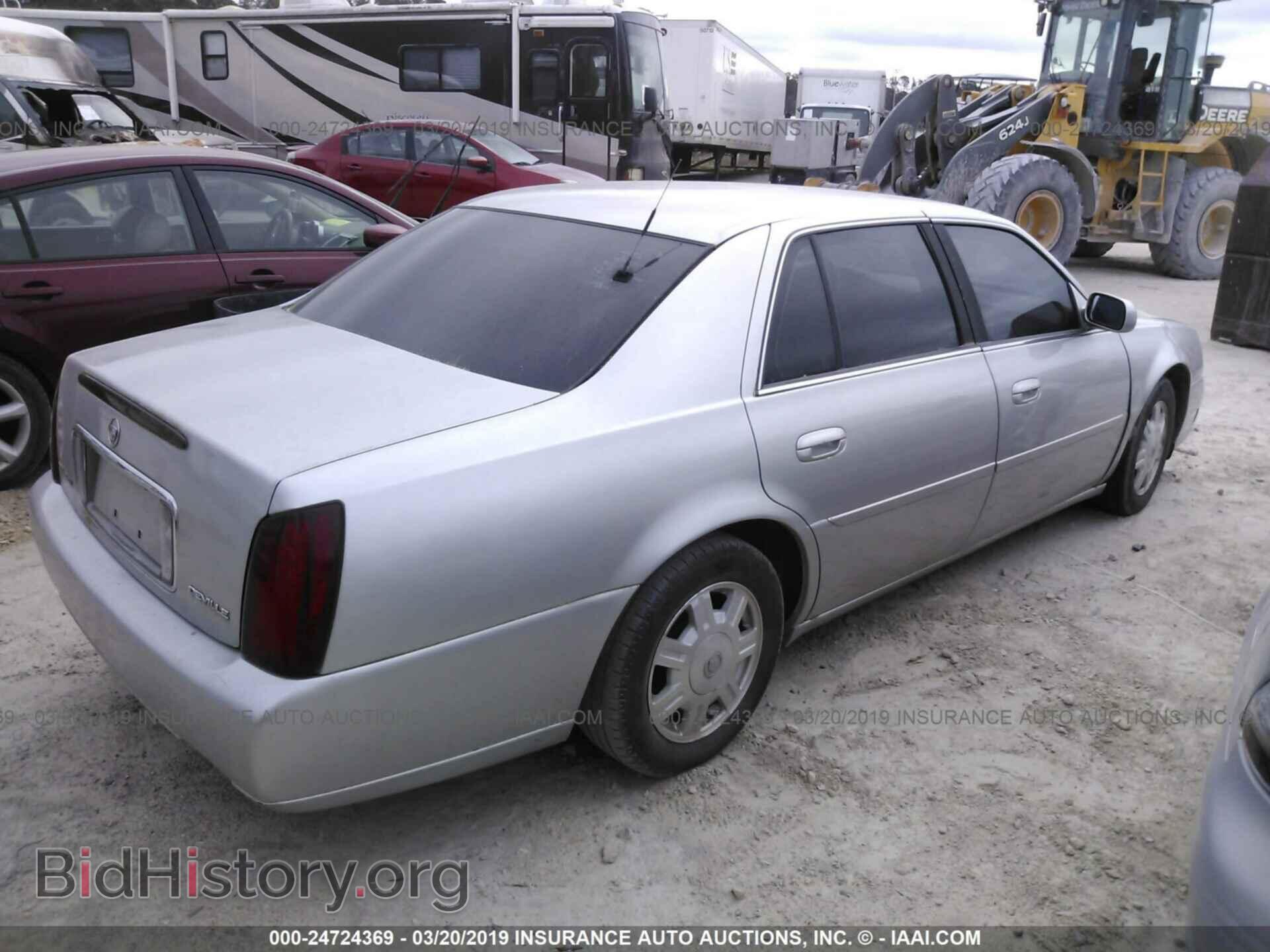 2003 CADILLAC DEVILLE - VIN: 1G6KD54Y83U233568 - Photo 4