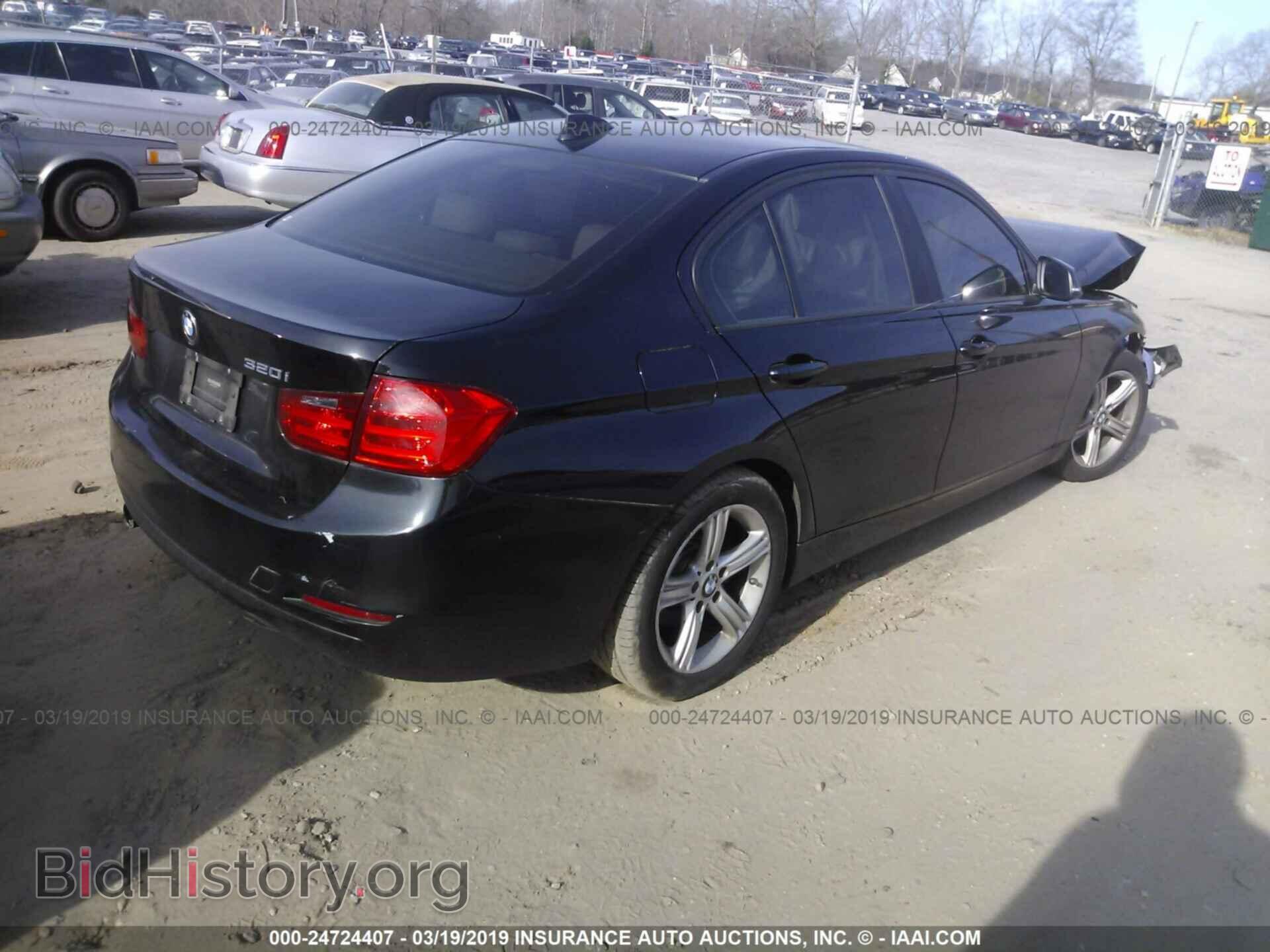 2013 BMW 320 - VIN: WBA3B1C5XDF462392 - Photo 4