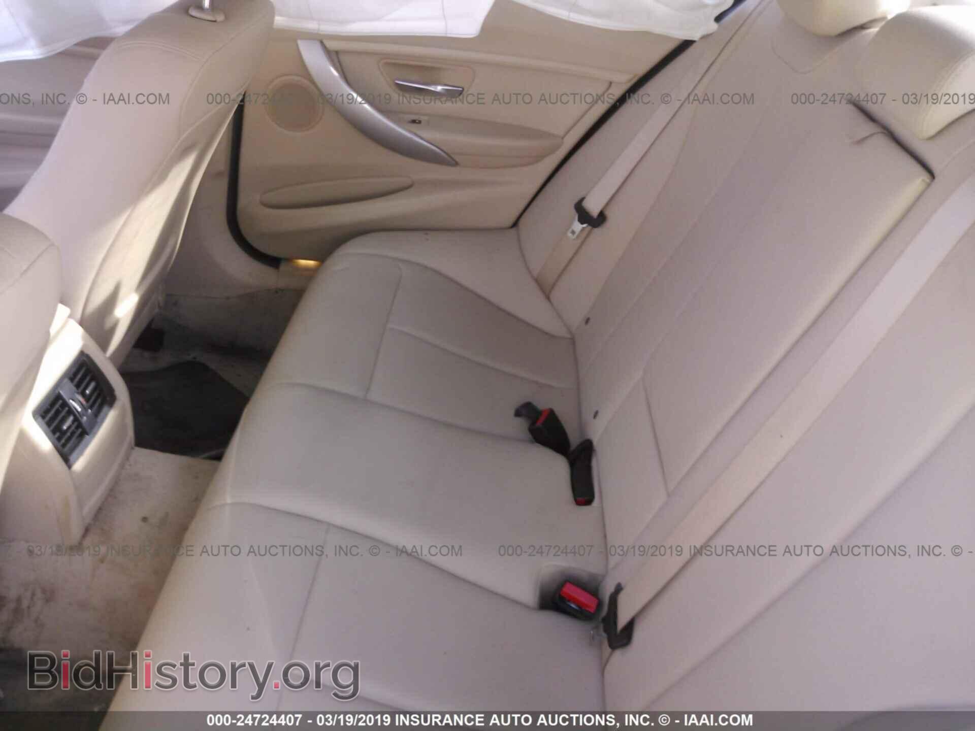 2013 BMW 320 - VIN: WBA3B1C5XDF462392 - Photo 8