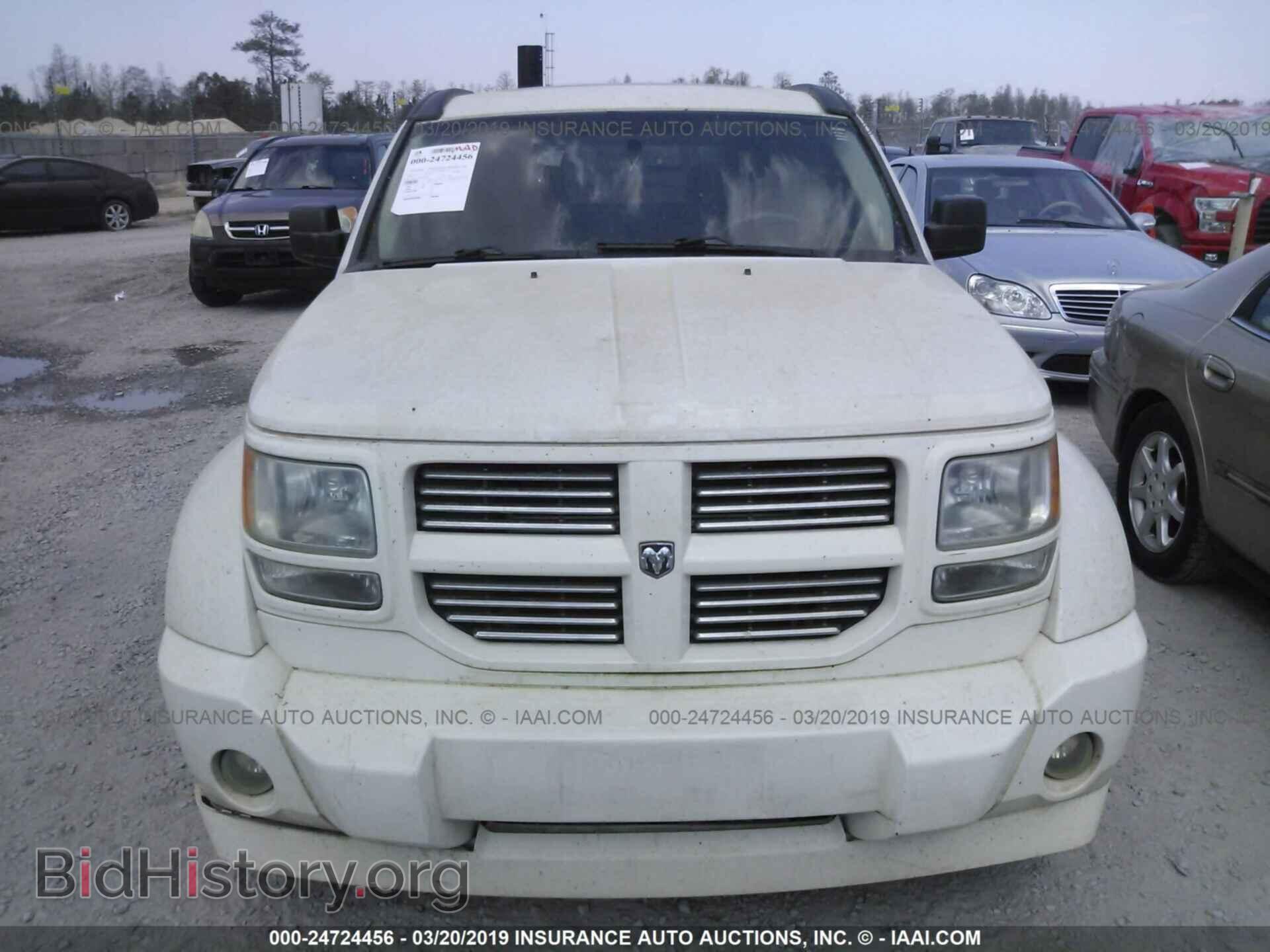2007 DODGE NITRO - VIN: 1D8GT58657W680367 - Фото 6
