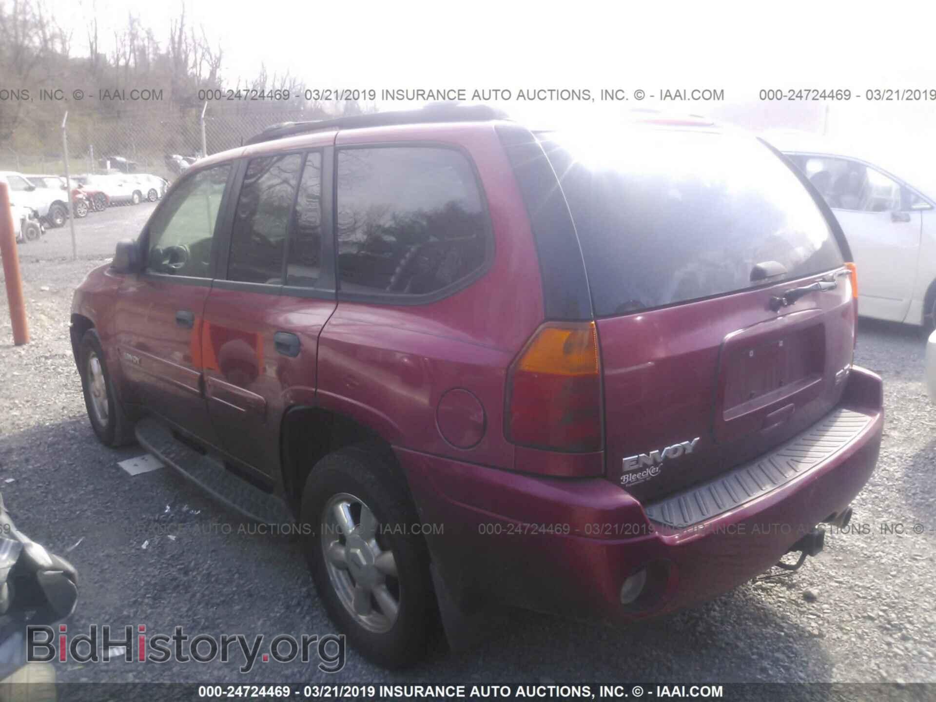 2004 GMC ENVOY - VIN: 1GKDS13S342199929 - Photo 3
