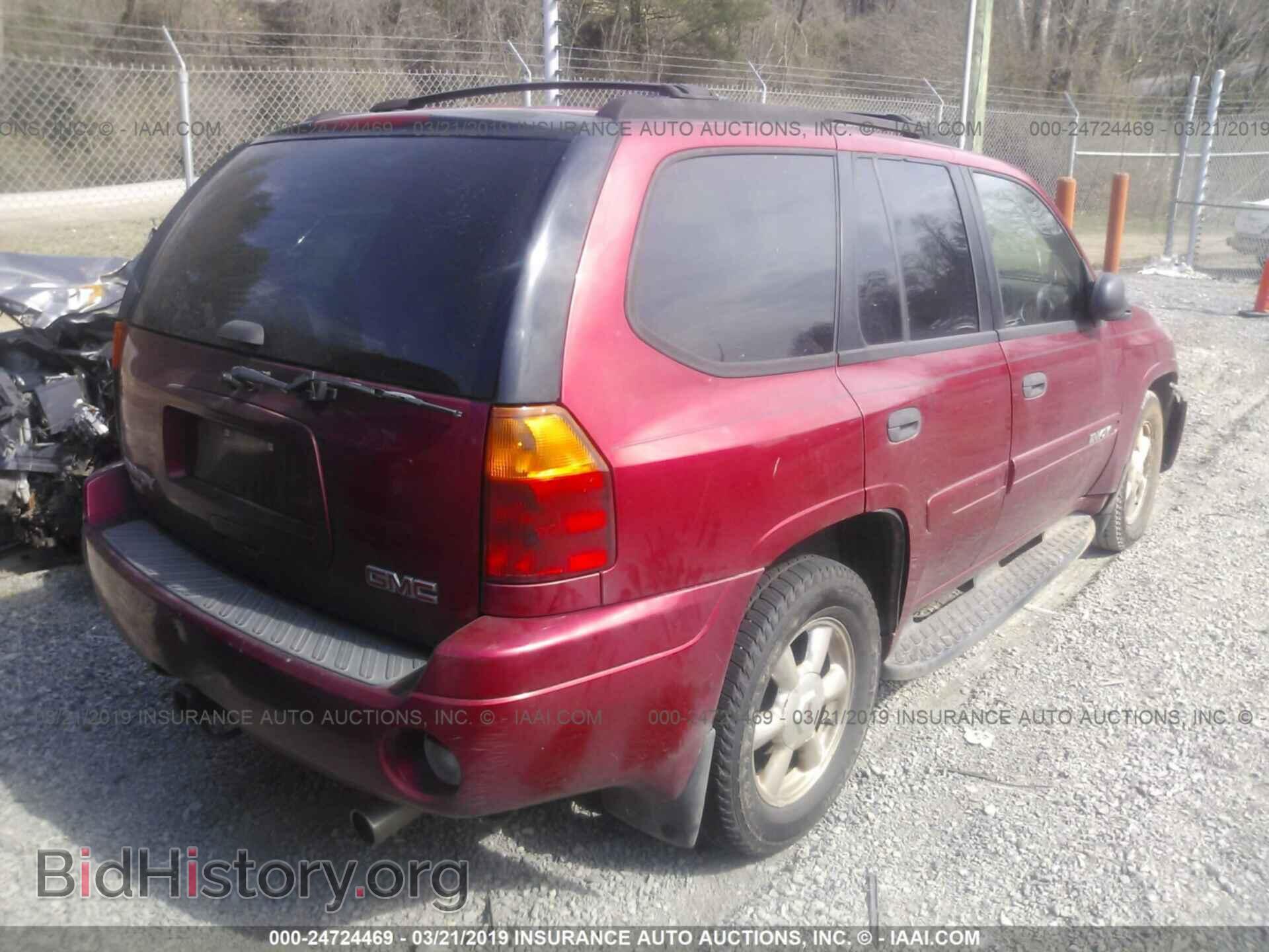 2004 GMC ENVOY - VIN: 1GKDS13S342199929 - Photo 4