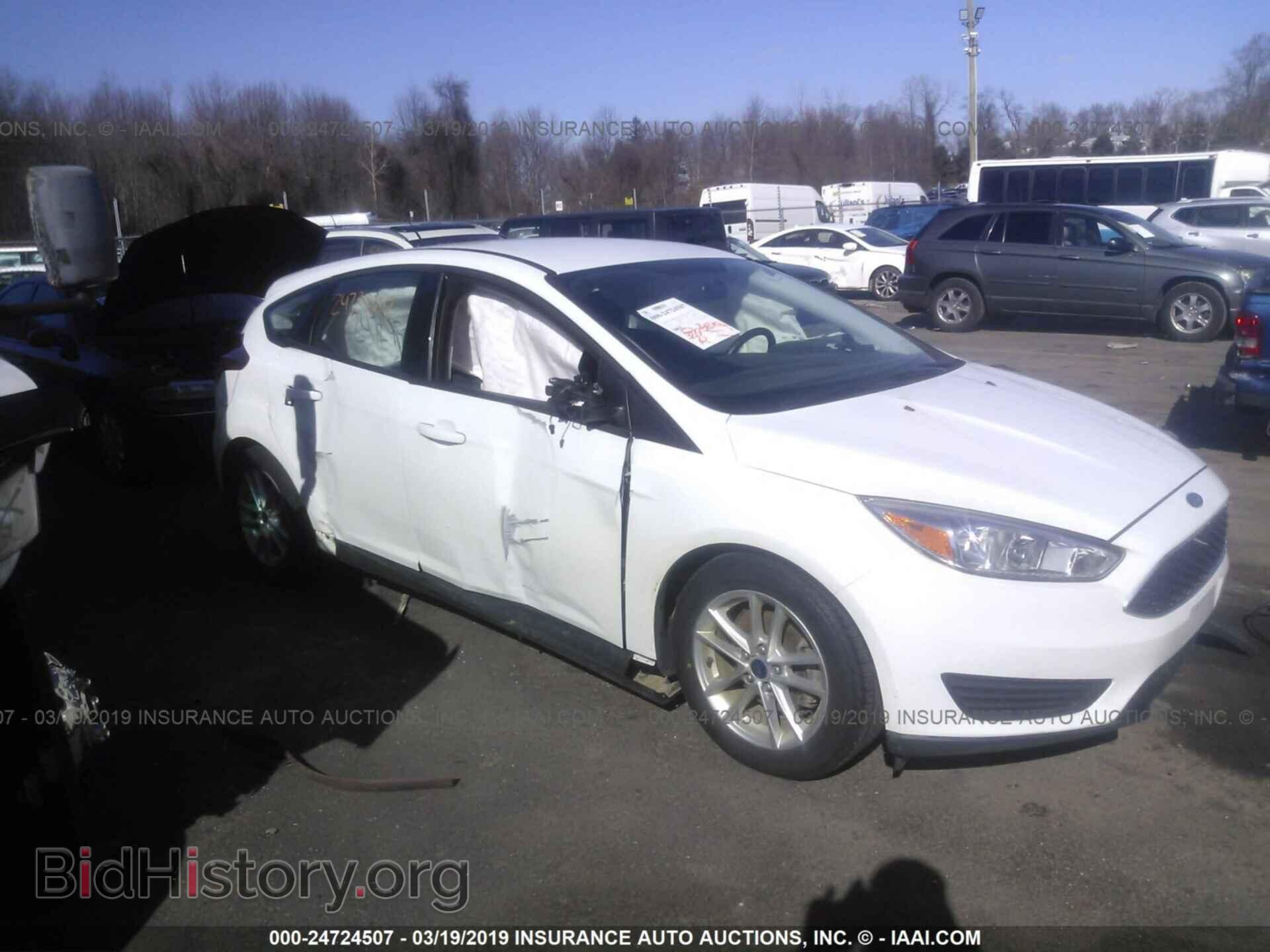 Photo 1FADP3K20GL308555 - FORD FOCUS 2016