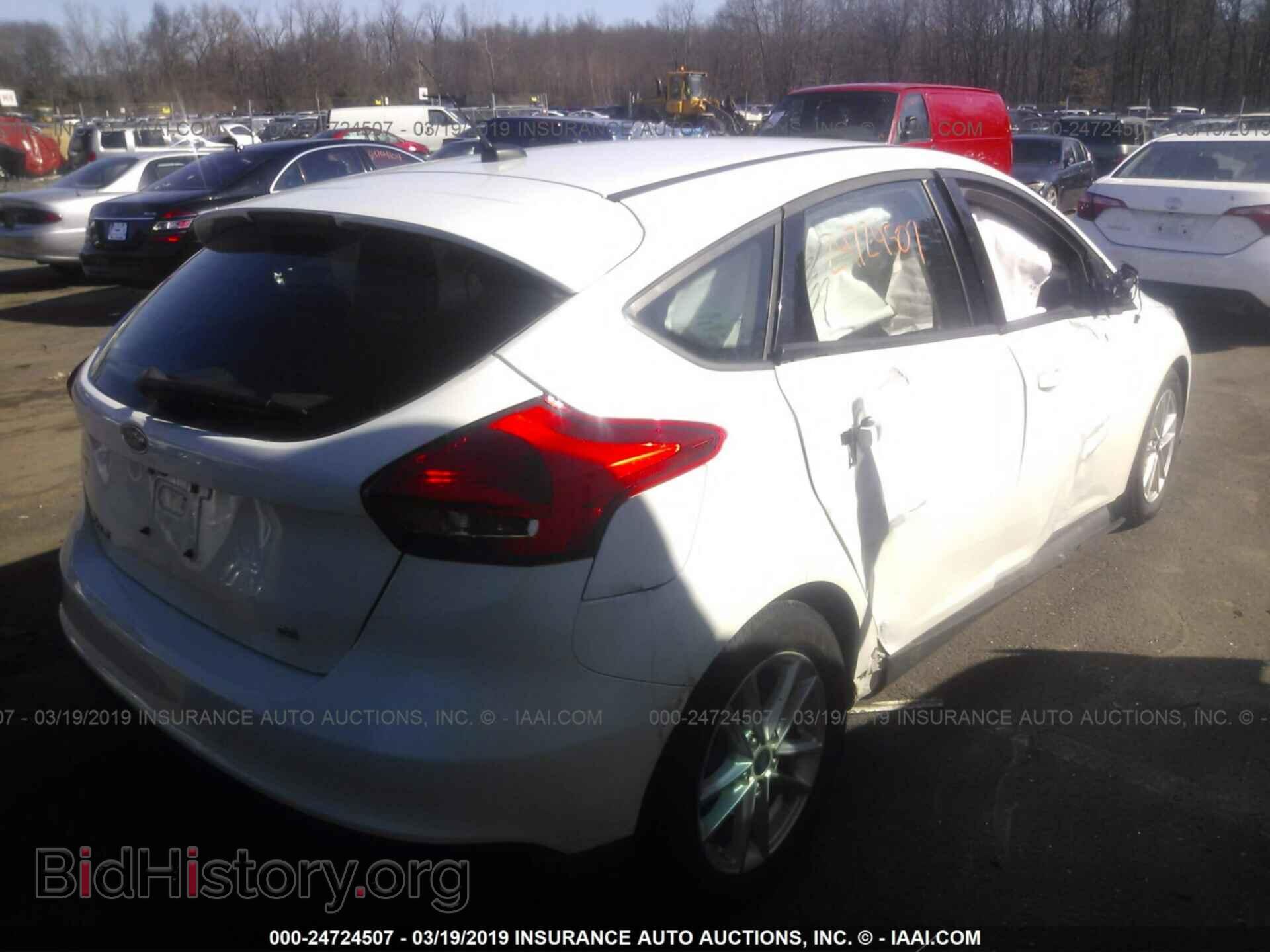 2016 FORD FOCUS - VIN: 1FADP3K20GL308555 - Photo 4