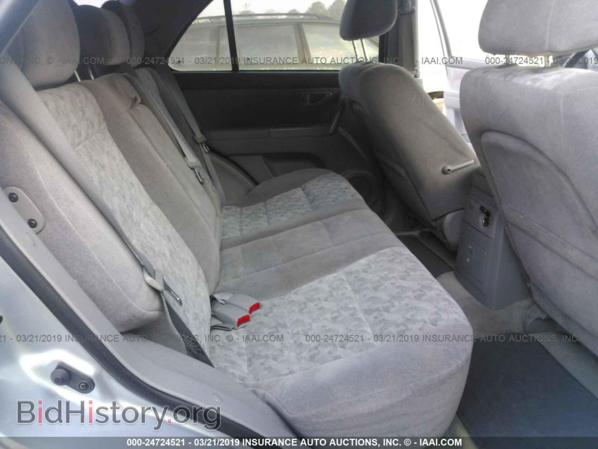 2007 KIA SORENTO - VIN: KNDJD736675686771 - Фото 8