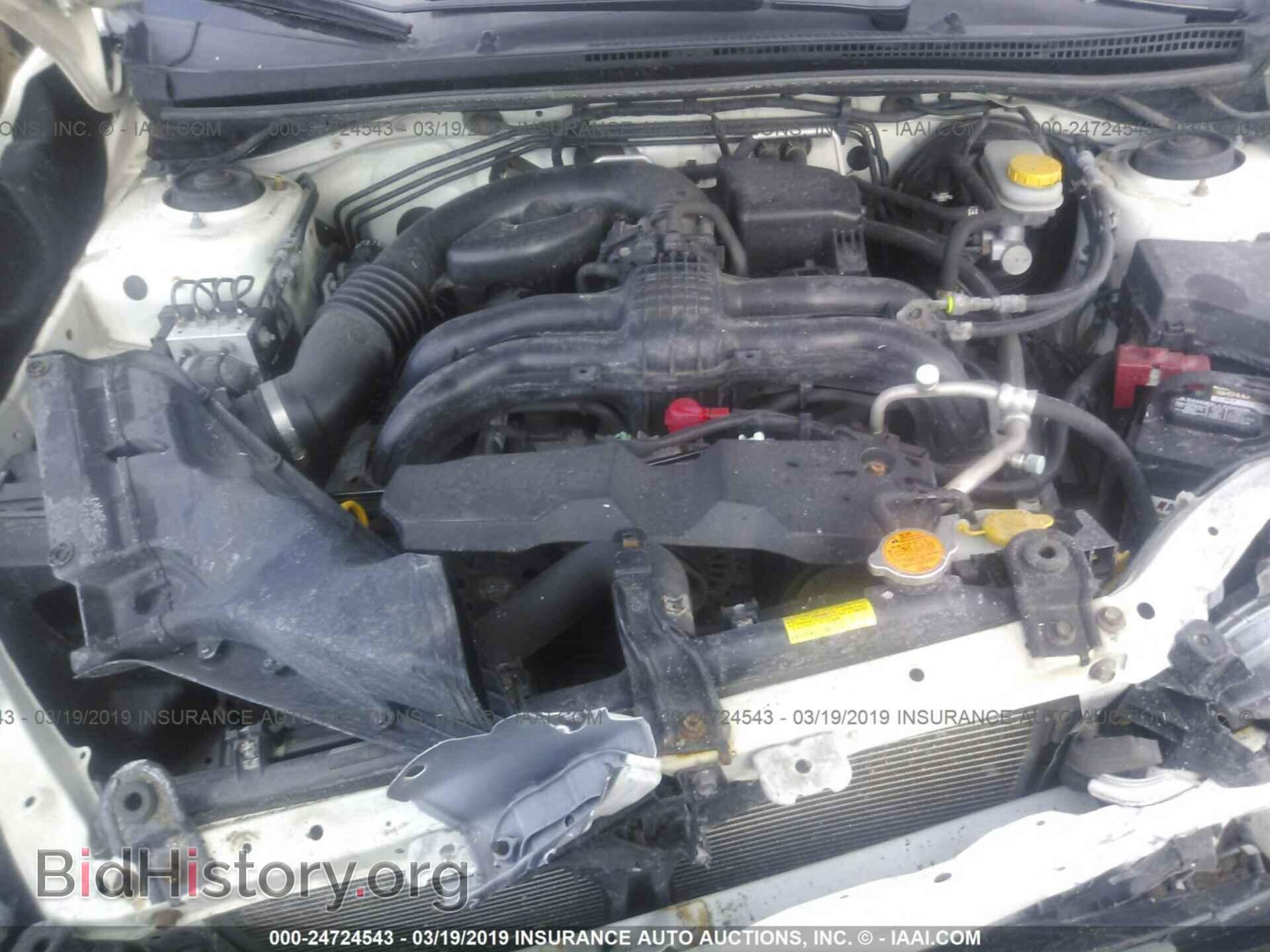 2012 SUBARU IMPREZA - VIN: JF1GJAA60CG005138 - Фото 10