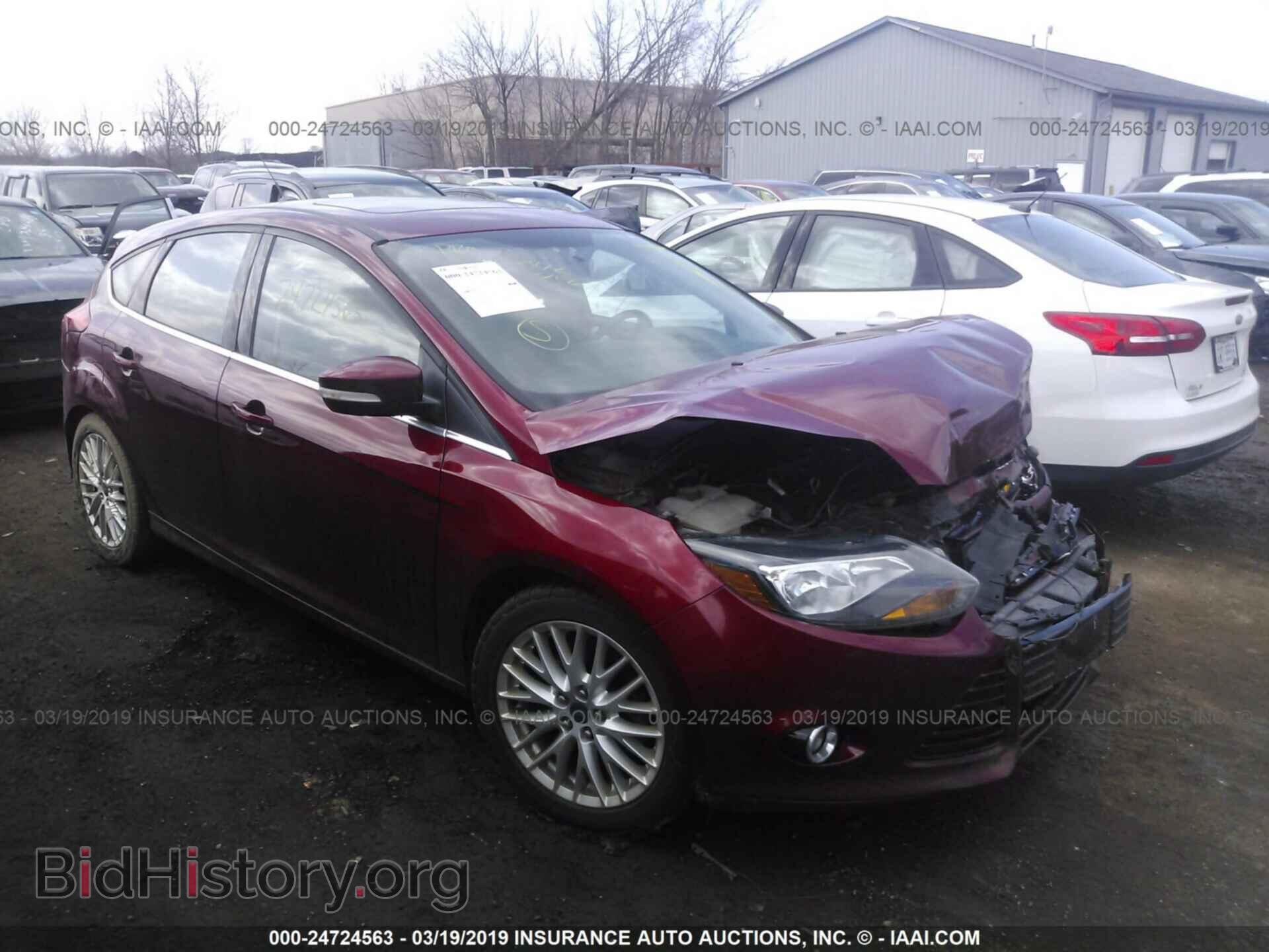 Фотография 1FADP3N21EL370569 - FORD FOCUS 2014