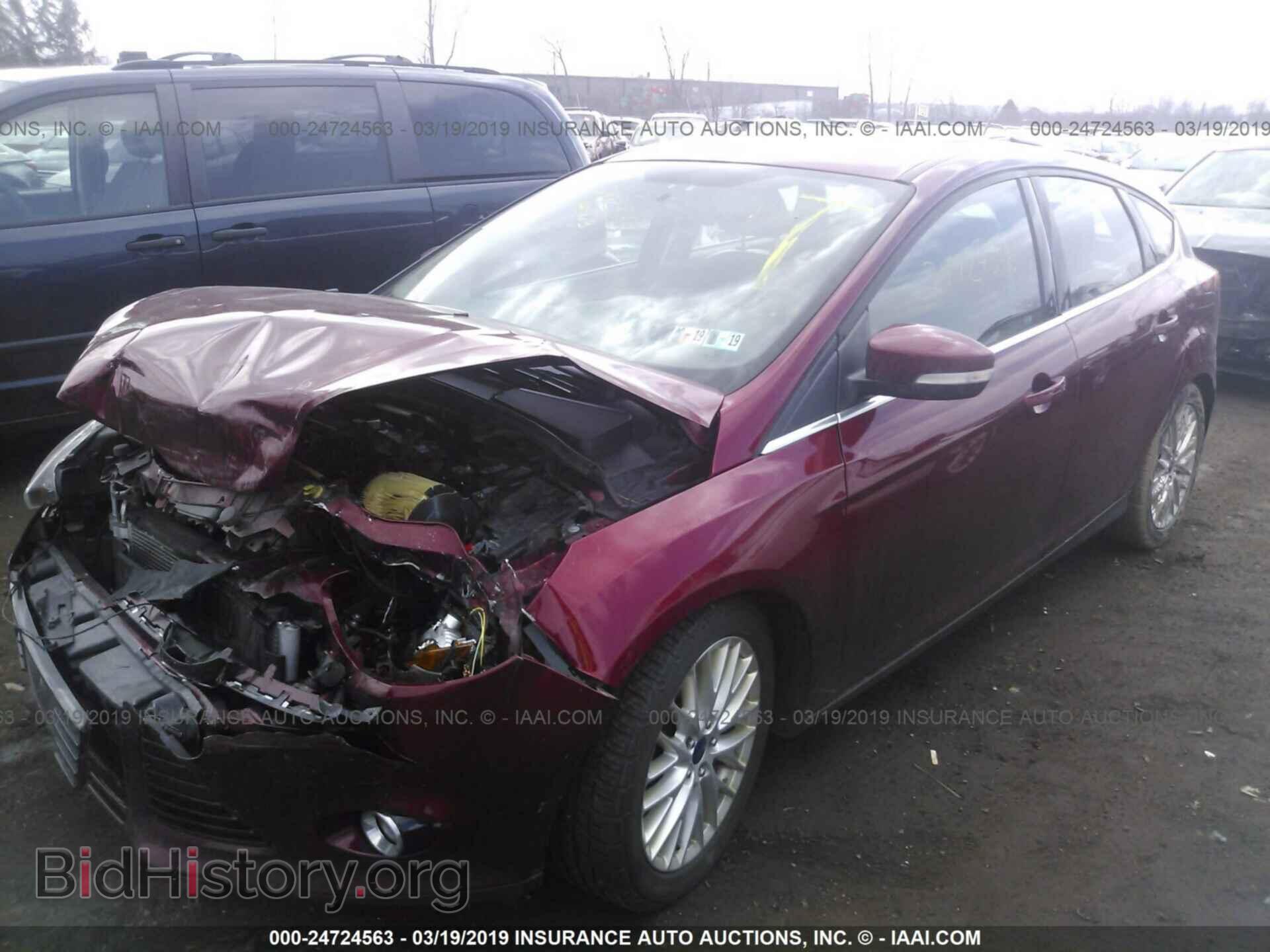 2014 FORD FOCUS - VIN: 1FADP3N21EL370569 - Photo 2
