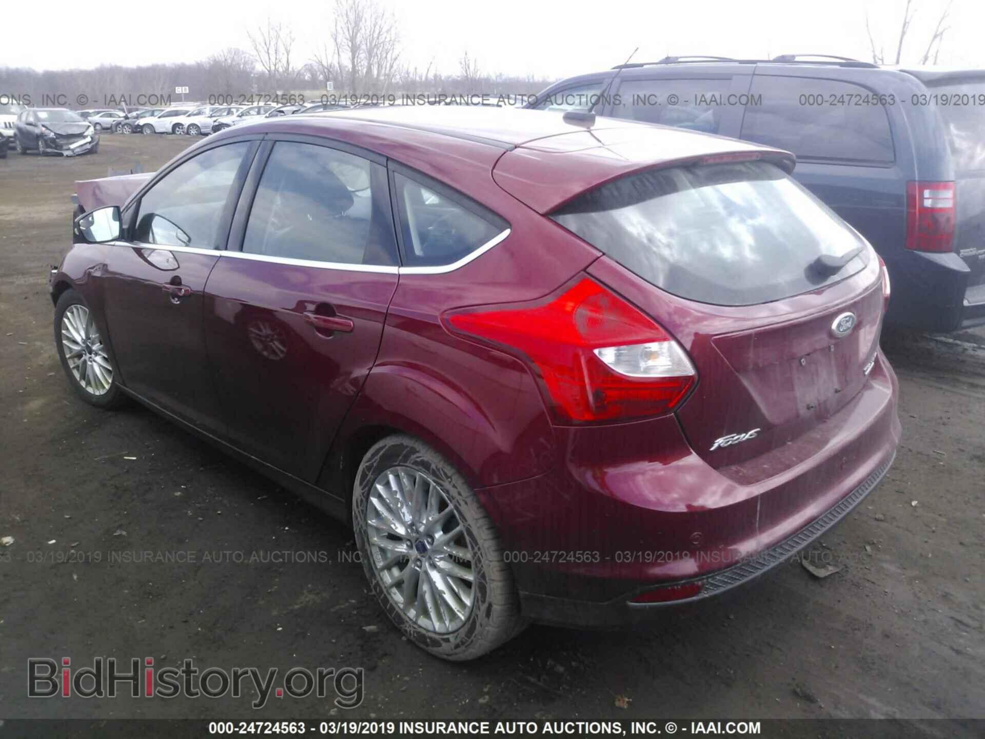 2014 FORD FOCUS - VIN: 1FADP3N21EL370569 - Photo 3