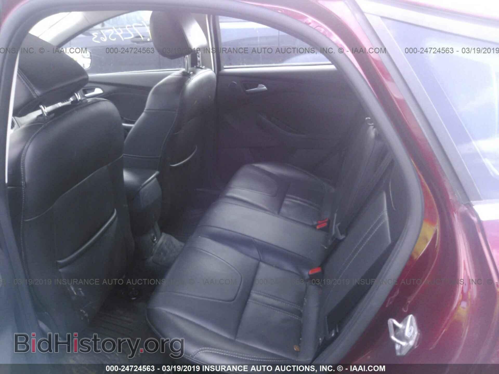 2014 FORD FOCUS - VIN: 1FADP3N21EL370569 - Photo 8