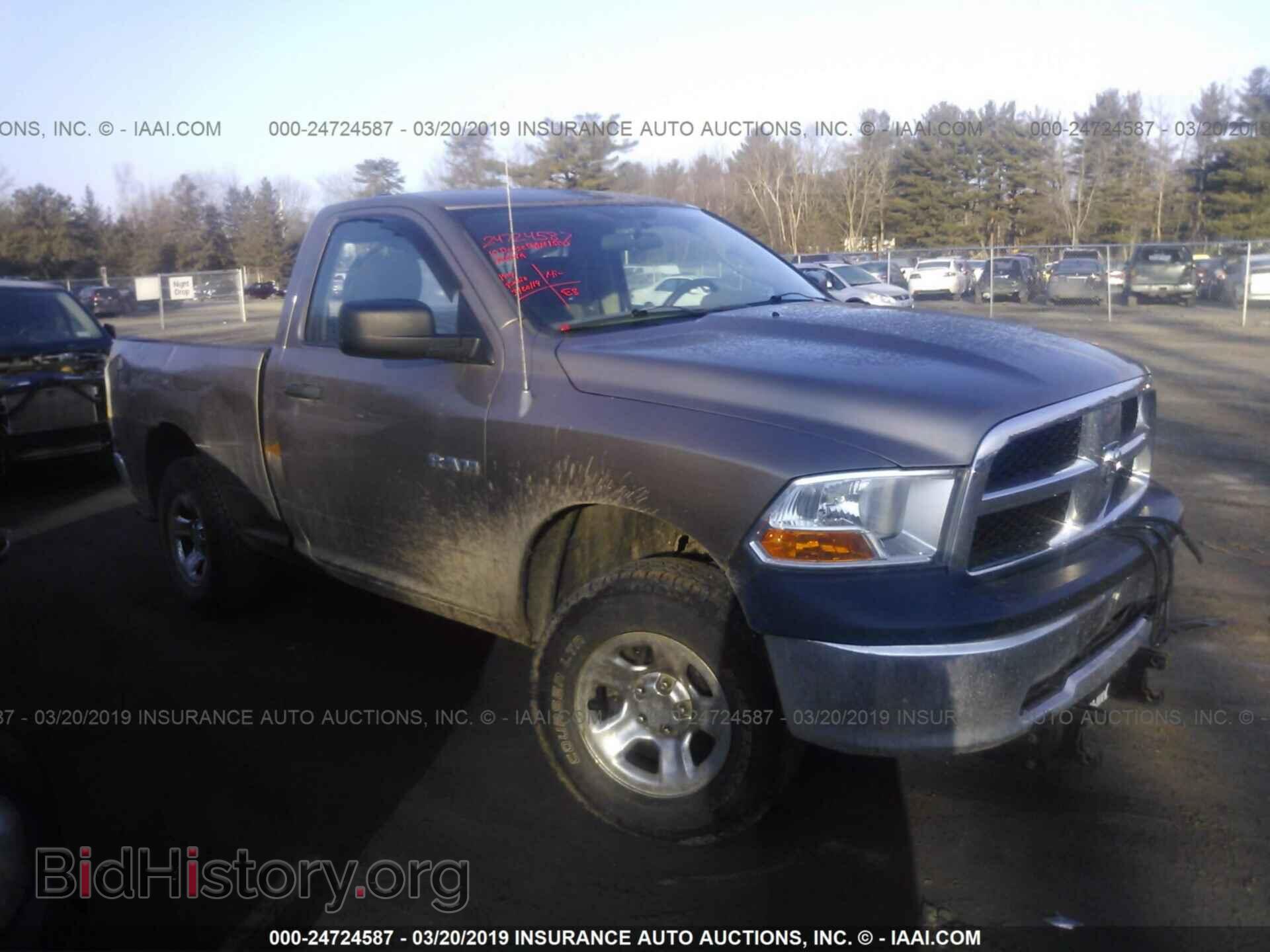 Фотография 3D7JV1EP4AG191815 - DODGE RAM 1500 2010