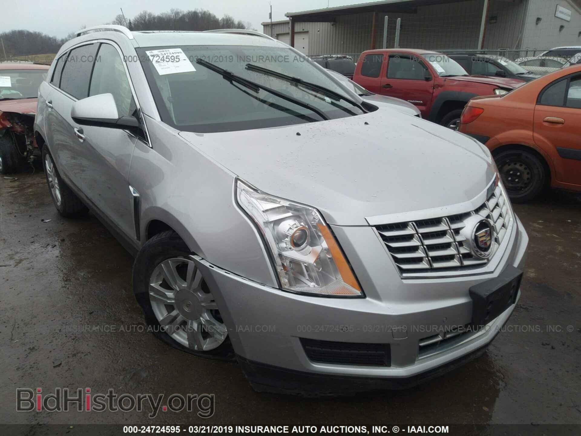 Photo 3GYFNEE35GS563473 - CADILLAC SRX 2016