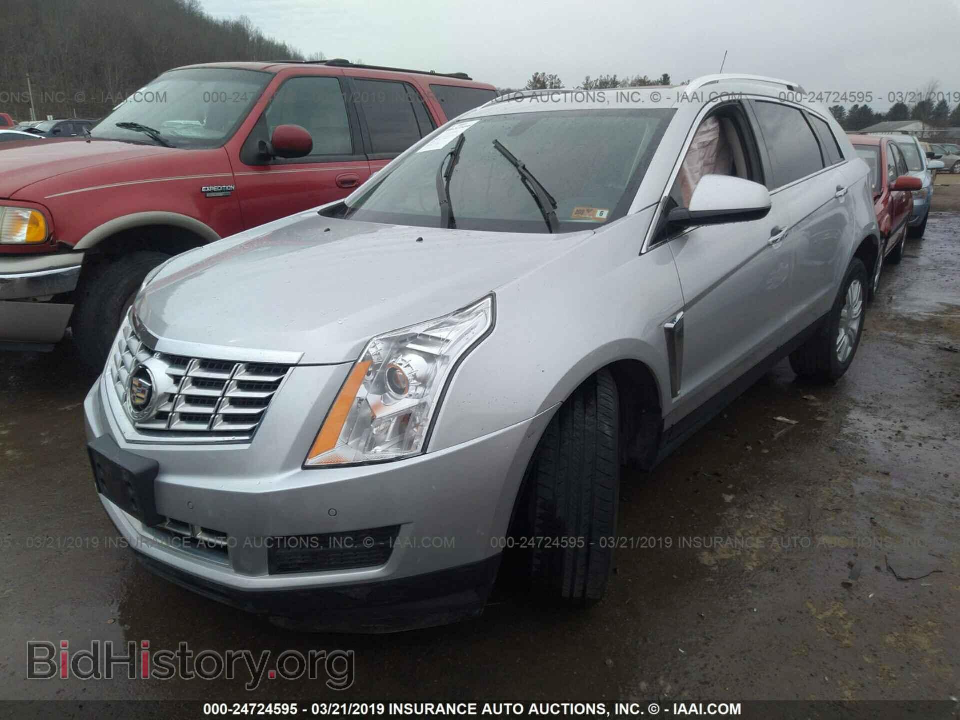 2016 CADILLAC SRX - VIN: 3GYFNEE35GS563473 - Photo 2