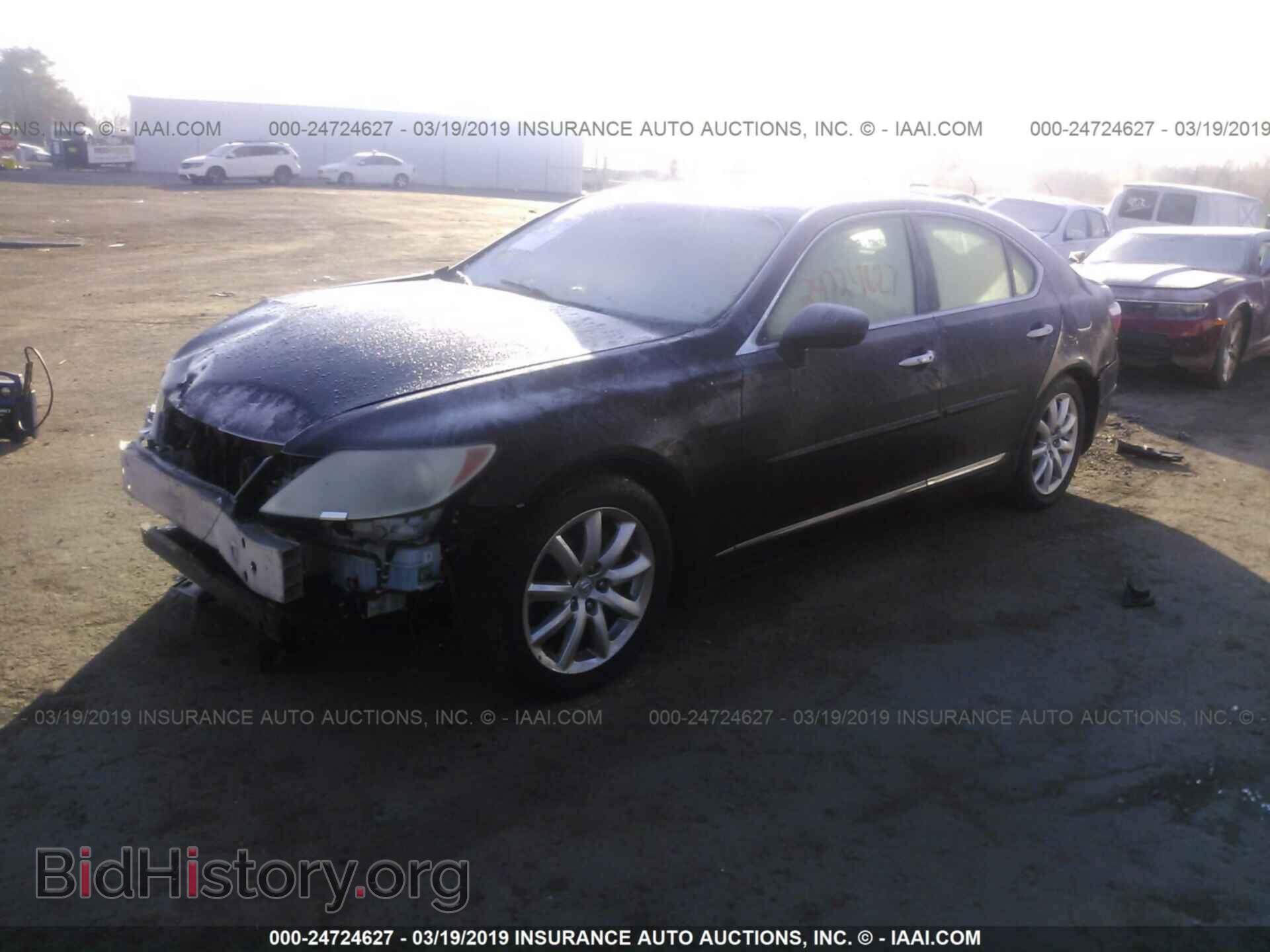 2007 LEXUS LS - VIN: JTHBL46F175004198 - Photo 2