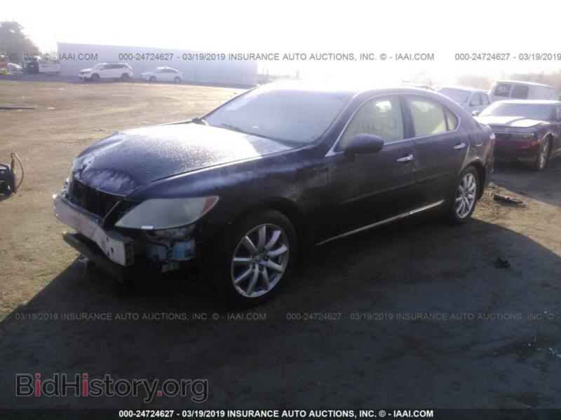 2007 Lexus LS (VIN JTHBL46F175004198) — фото 2 из 10