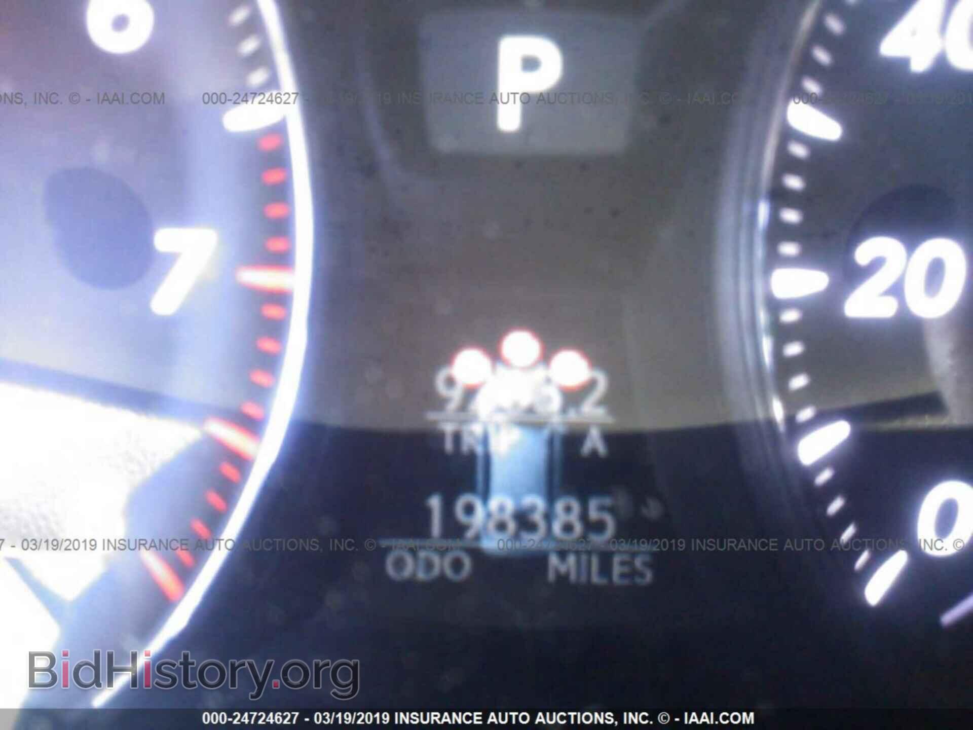 2007 LEXUS LS - VIN: JTHBL46F175004198 - Photo 7