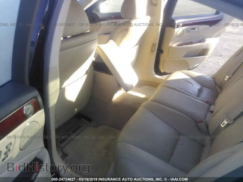 2007 Lexus LS (VIN JTHBL46F175004198) — фото 8 из 10