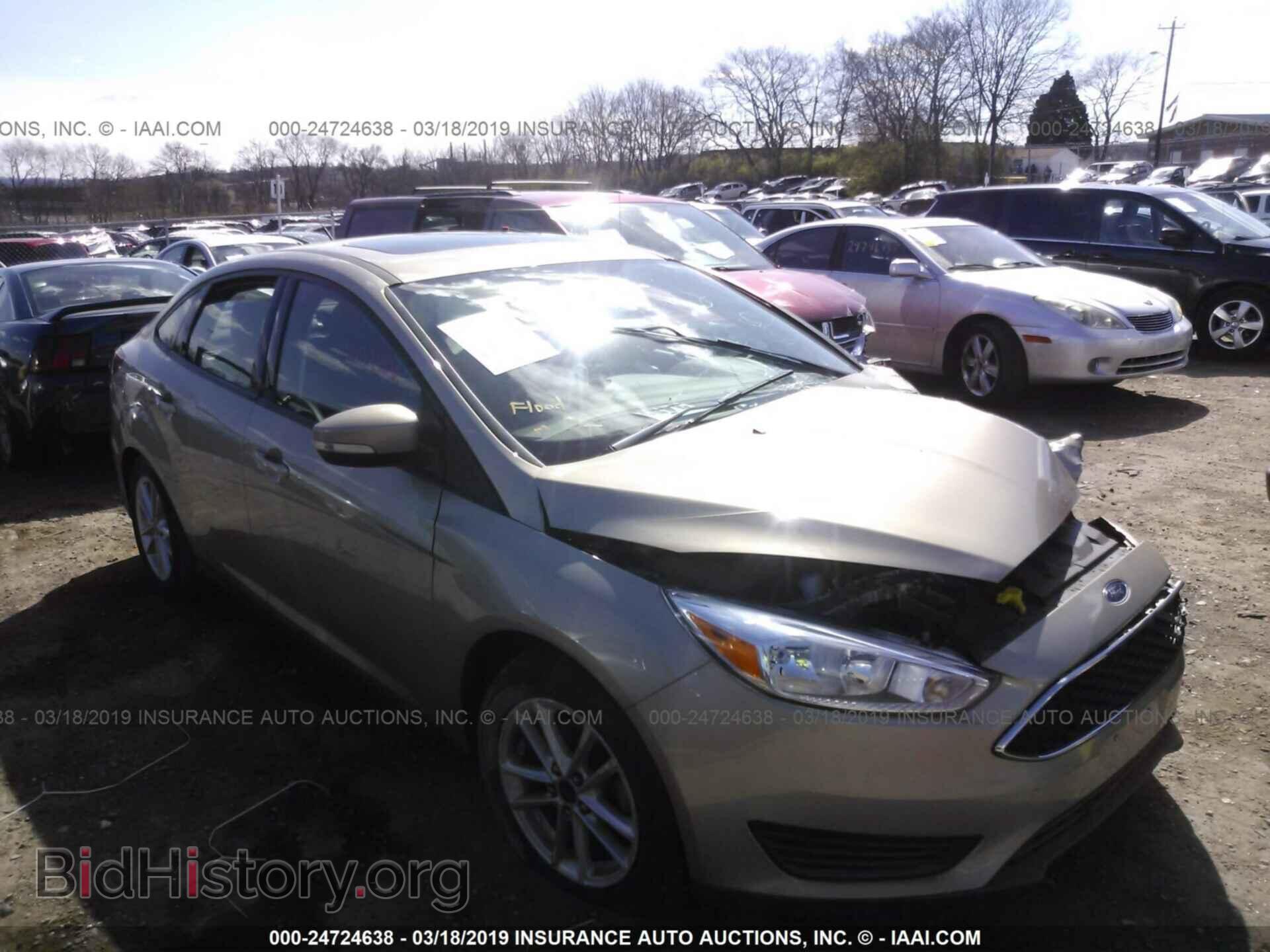 Фотография 1FADP3F28FL205277 - FORD FOCUS 2015
