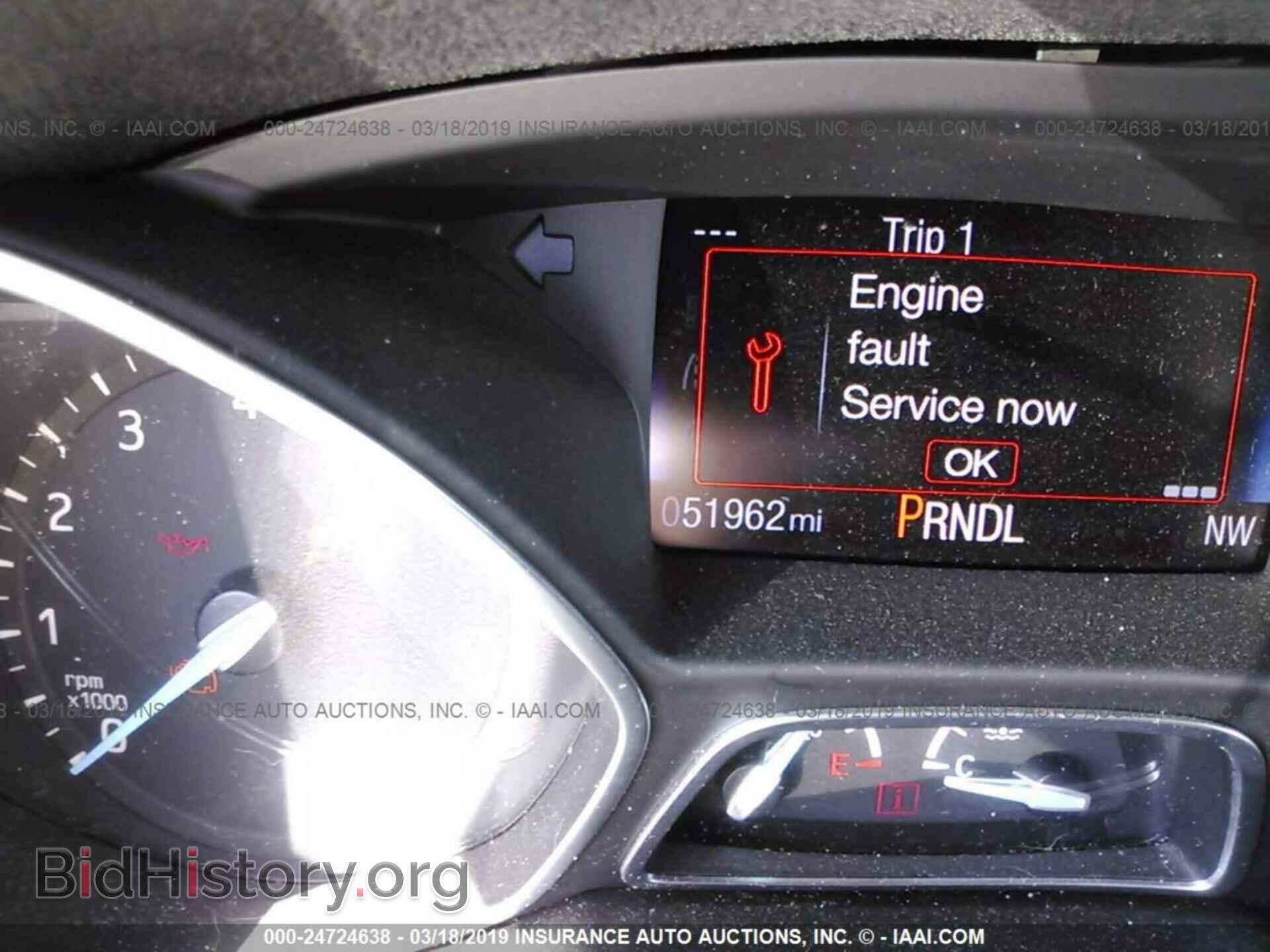 2015 FORD FOCUS - VIN: 1FADP3F28FL205277 - Фото 7