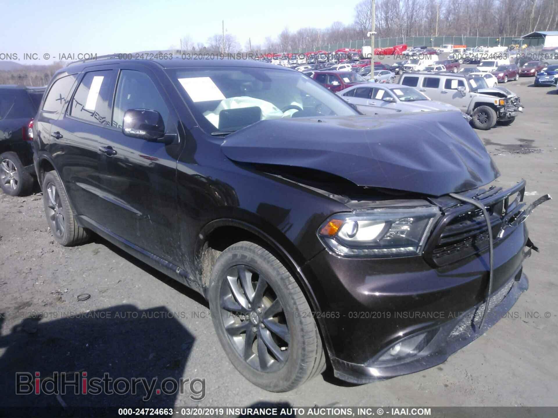 Фотография 1C4RDJDG6HC644282 - DODGE DURANGO 2017