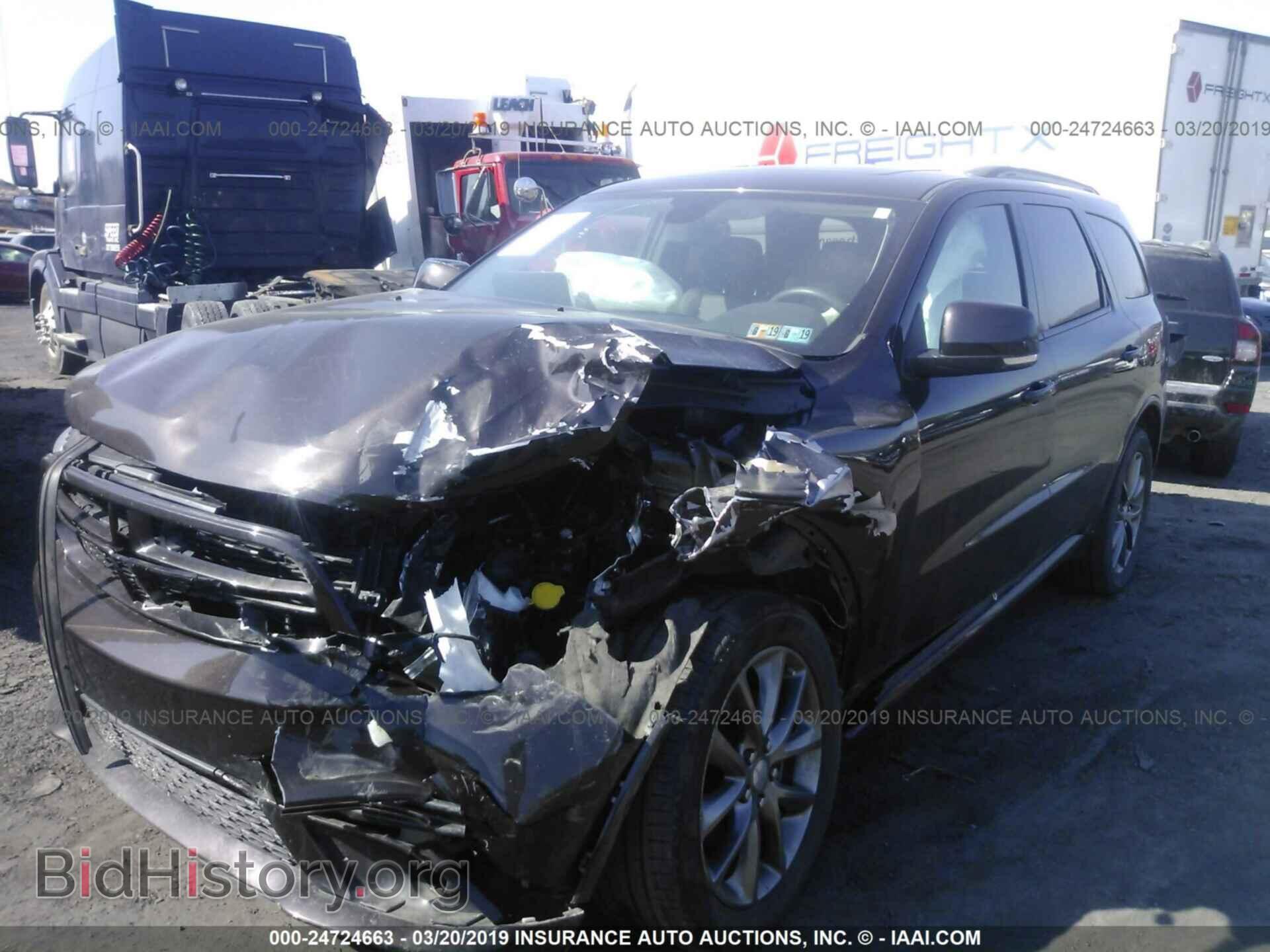2017 DODGE DURANGO - VIN: 1C4RDJDG6HC644282 - Фото 2