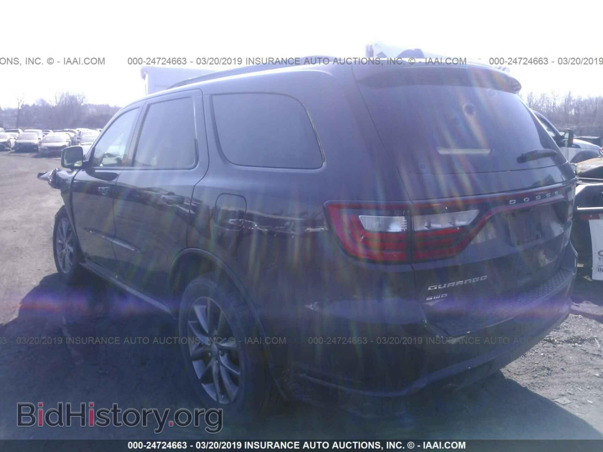 2017 DODGE DURANGO - VIN: 1C4RDJDG6HC644282 - Фото 3