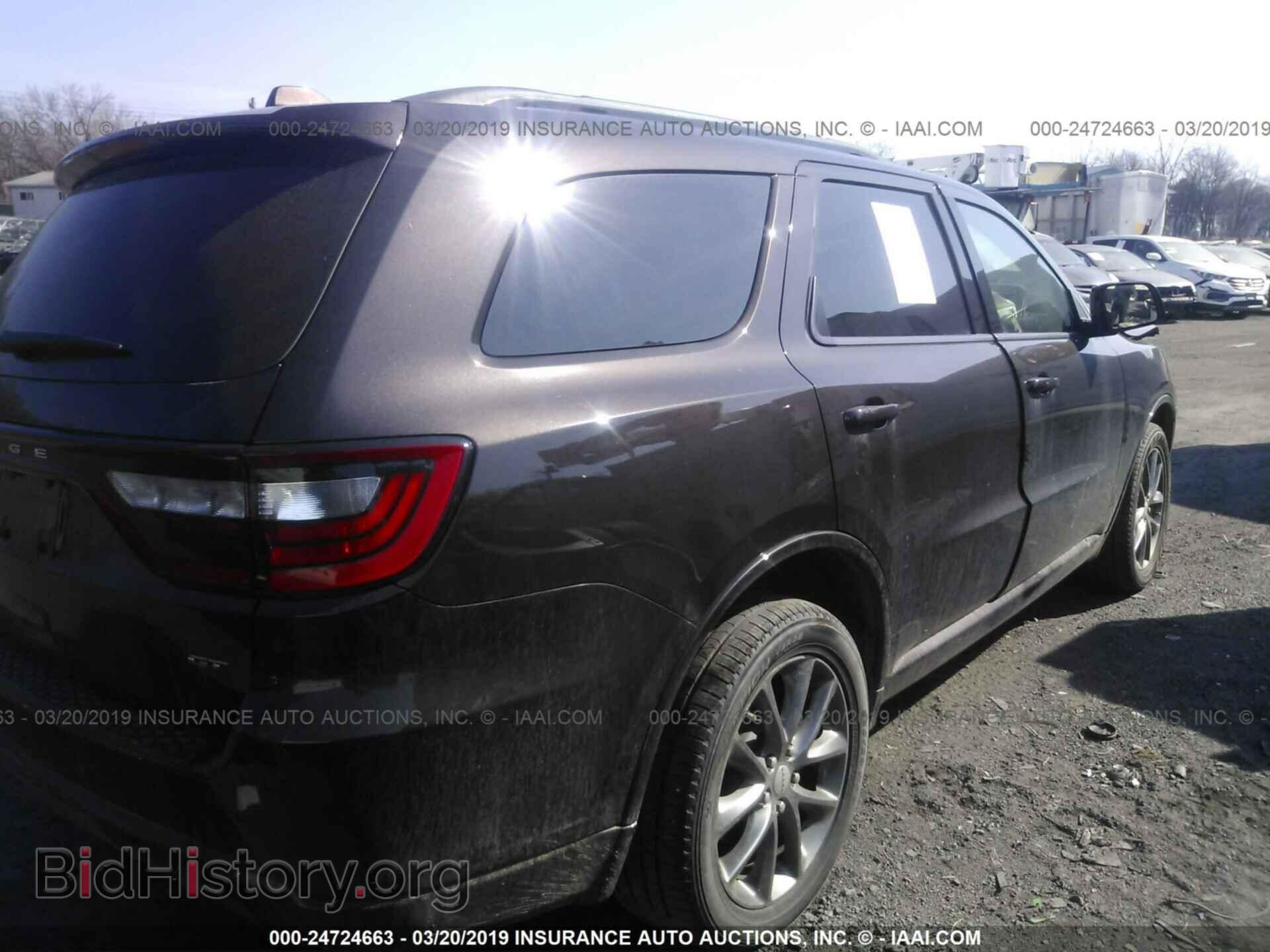 2017 DODGE DURANGO - VIN: 1C4RDJDG6HC644282 - Фото 4
