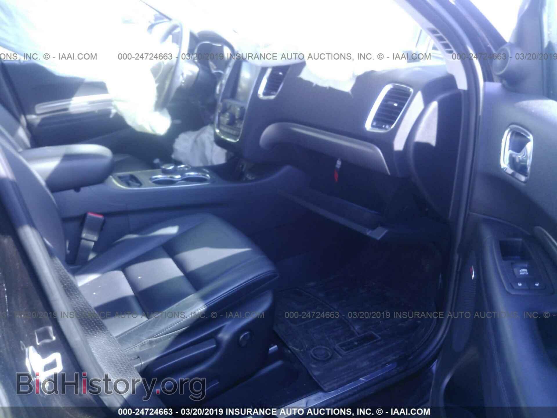 2017 DODGE DURANGO - VIN: 1C4RDJDG6HC644282 - Фото 5