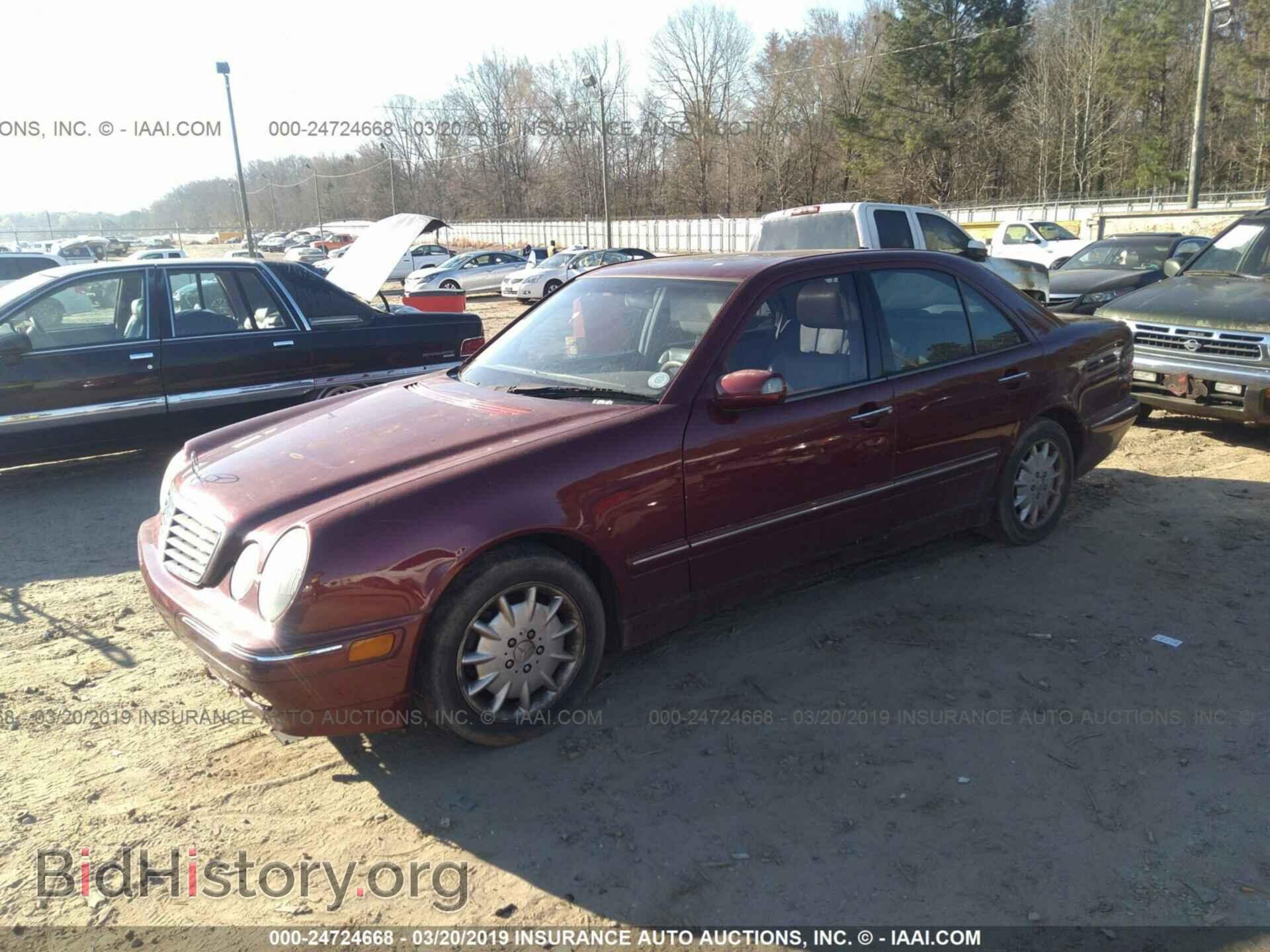 2000 MERCEDES-BENZ E - VIN: WDBJF65J0YA999974 - Фото 2