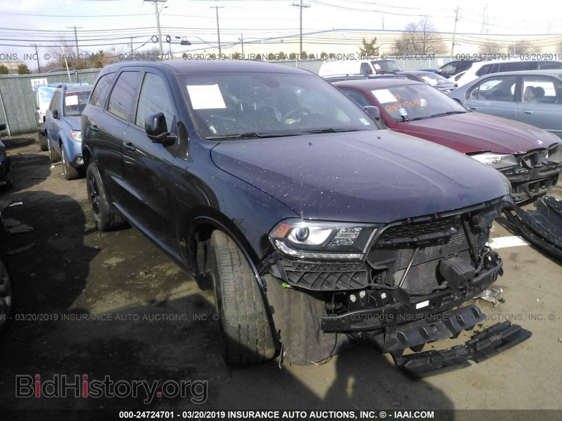 Photo 1C4RDJDG5HC857658 - DODGE DURANGO 2017
