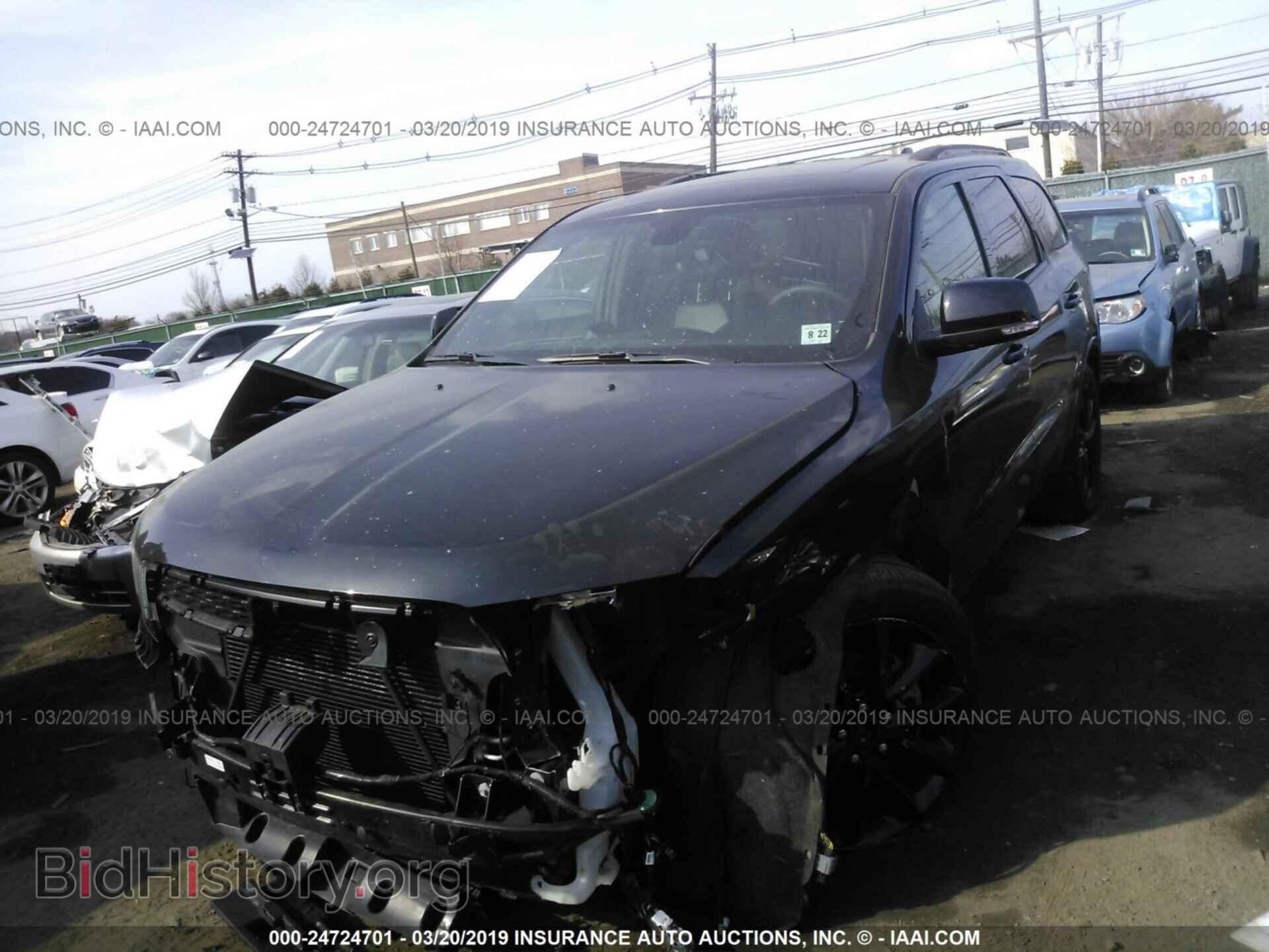 2017 DODGE DURANGO - VIN: 1C4RDJDG5HC857658 - Фото 2