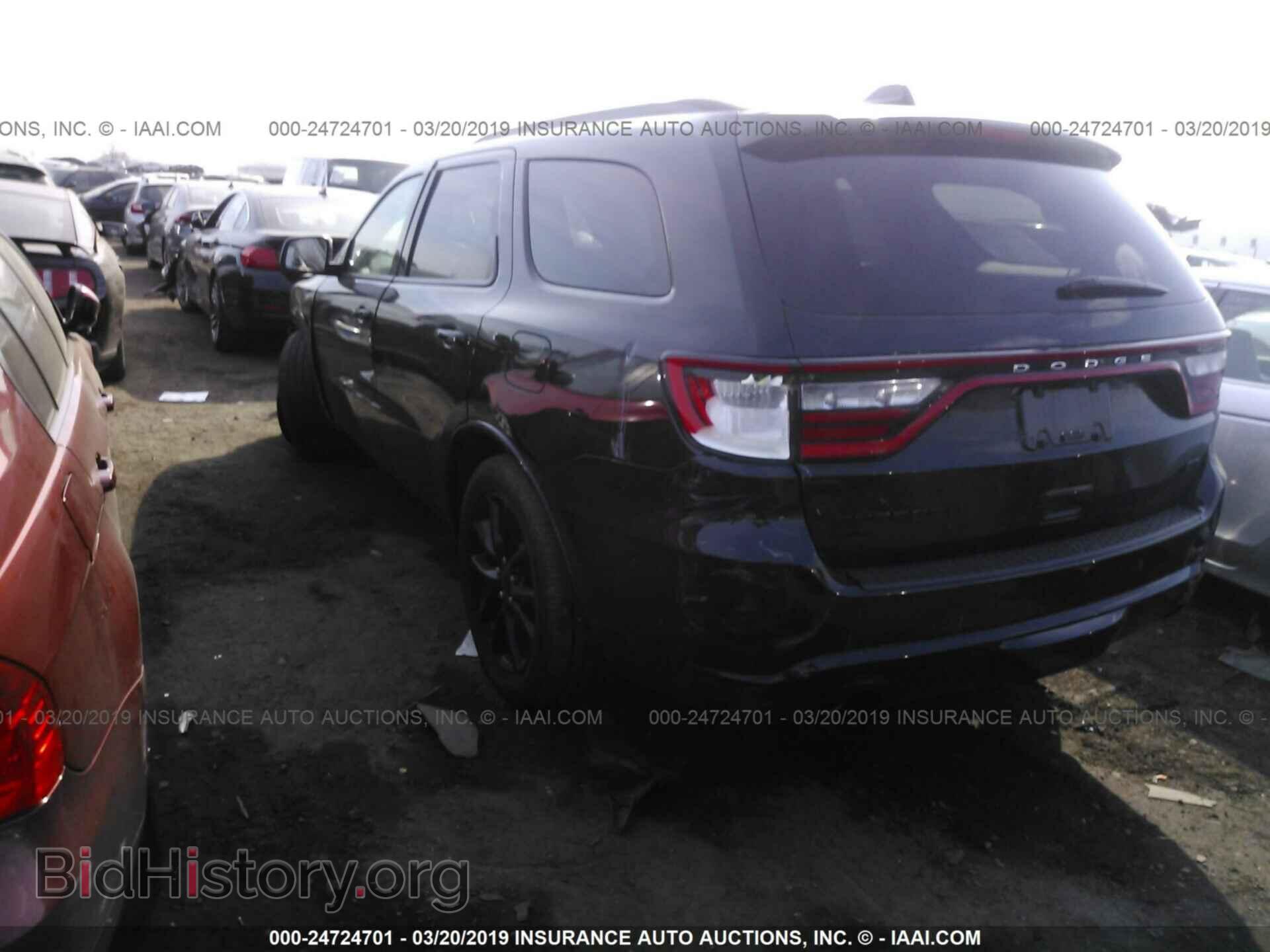 2017 DODGE DURANGO - VIN: 1C4RDJDG5HC857658 - Фото 3
