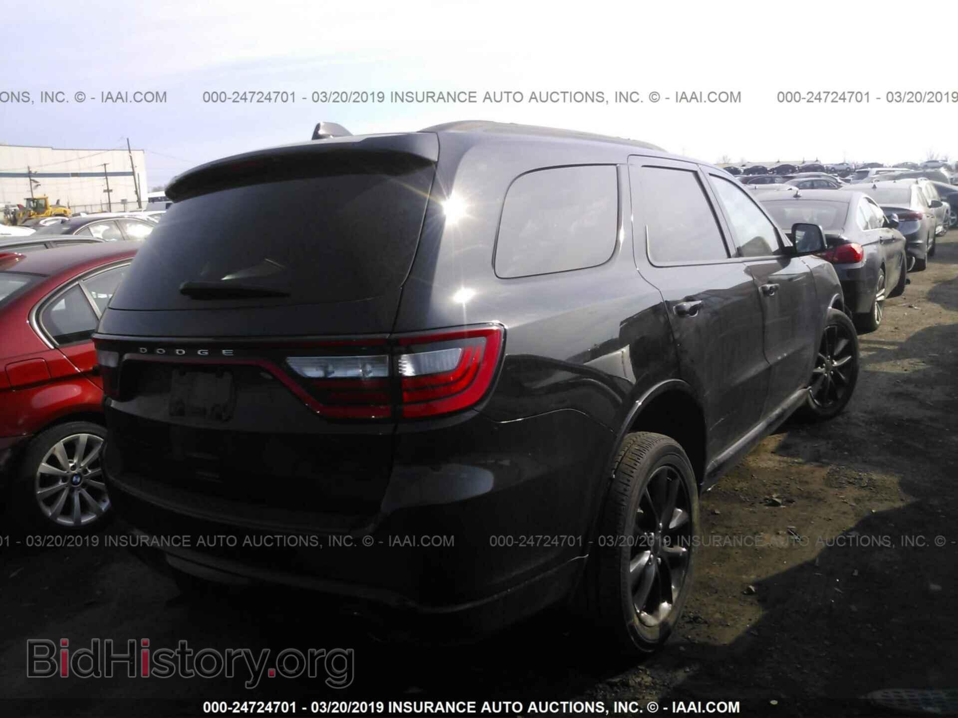 2017 DODGE DURANGO - VIN: 1C4RDJDG5HC857658 - Фото 4