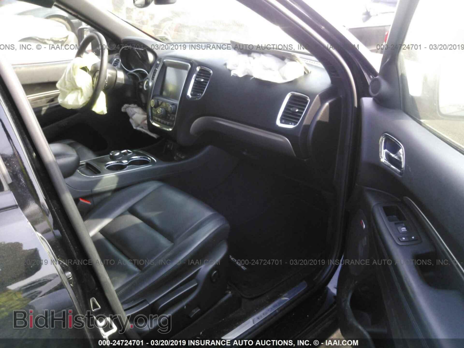 2017 DODGE DURANGO - VIN: 1C4RDJDG5HC857658 - Фото 5
