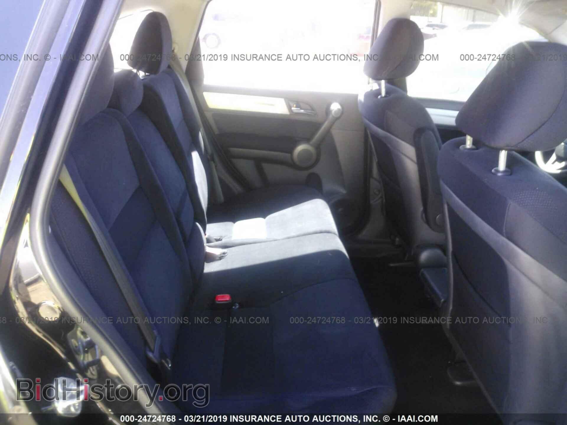 2011 HONDA CR-V - VIN: 5J6RE4H49BL011663 - Фото 8